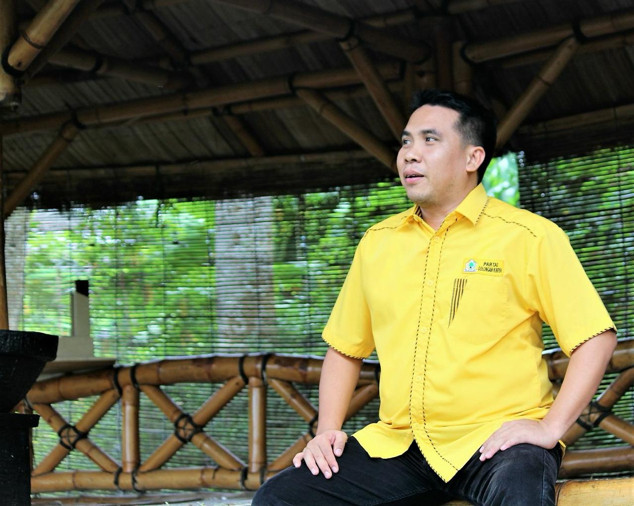 Sekretaris Golkar Kaltim Muhammad Husni Fahruddin (dok. Golkar Kaltim)