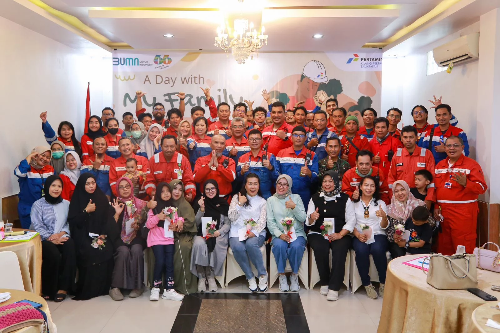 PT KPB gelar acara "A Day With Family" - Family Caring Culture Session di Penajam Paser Utara (PPU). (dok. PT KPB)