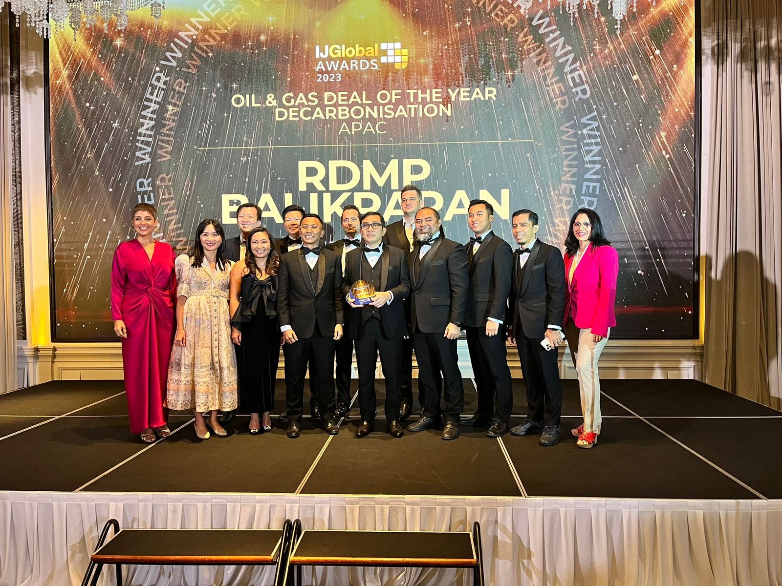 RDMP Balikpapan Meraih Penghargaan Bergengsi IJGlobal Awards 2023 sebagai Asia Pacific Deal of The Year (dok. PT KPI)