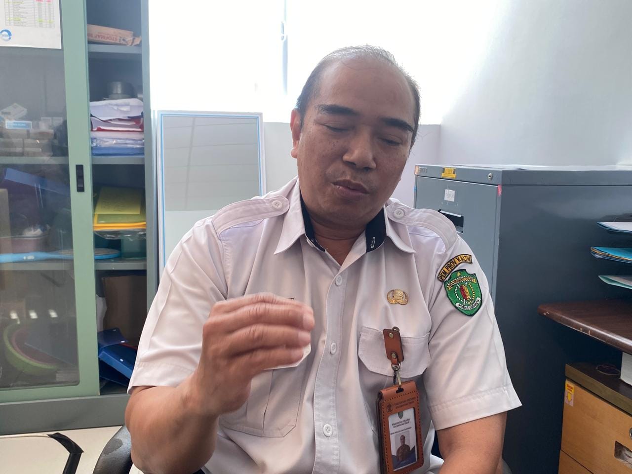 Thomas Alva Edison, Kepala Seksi Olahraga dan Rekreasi Tradisional Dispora Kaltim (dok/ist)