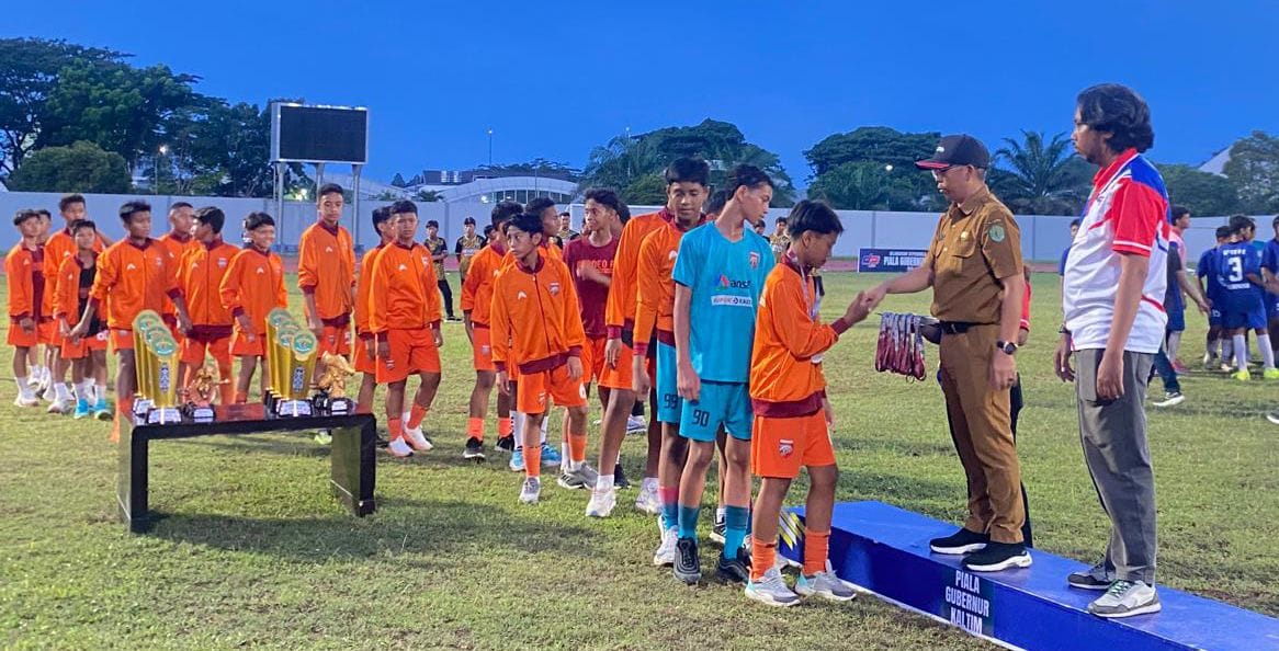 Penutupan piala gubernur Kalimantan Timur u-13 dan u-15 2024 (dok. ist)