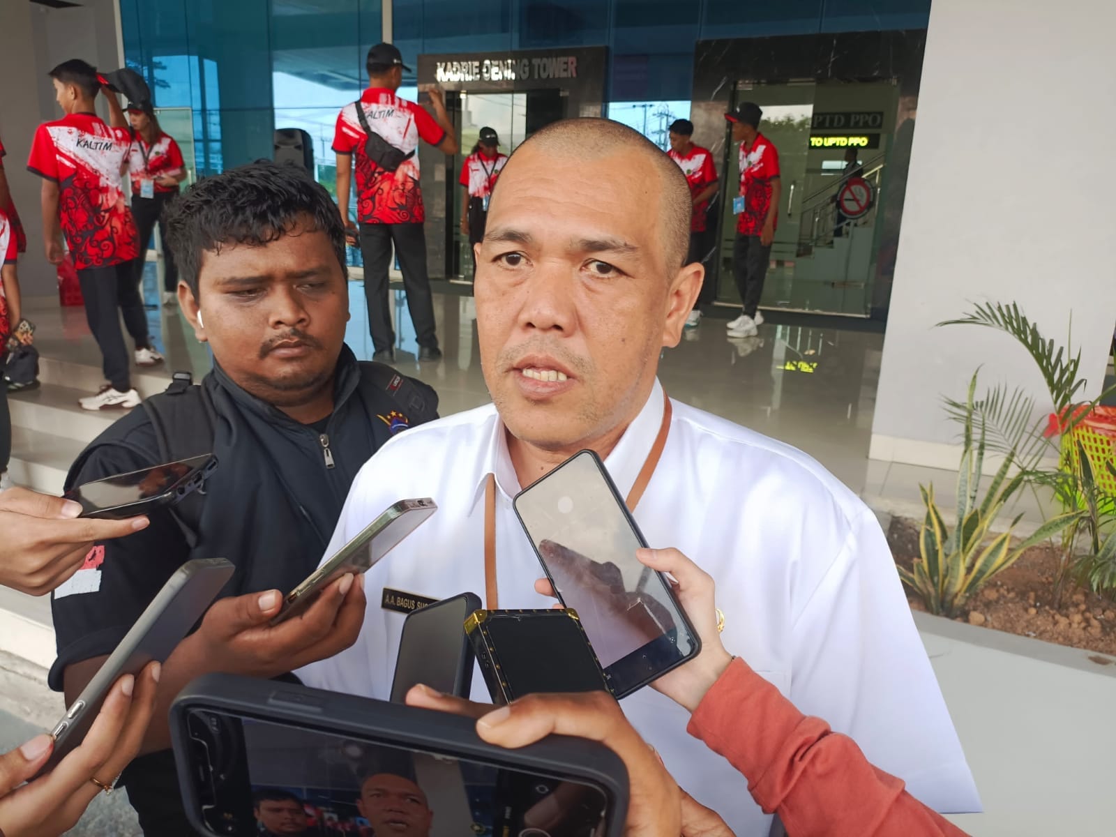 Kepala Bidang Pemberdayaan Olahraga Dispora Kaltim Bagus Sugiarta (dok. ist)