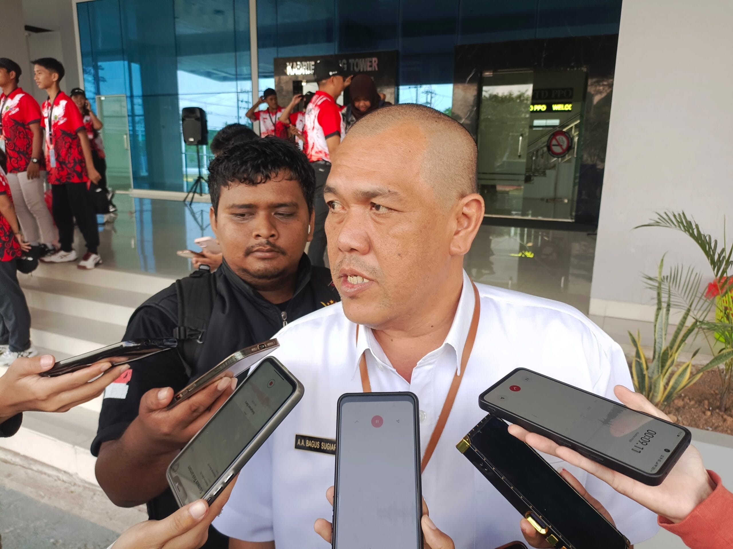 Kepala Bidang Pemberdayaan Olahraga Dispora Kaltim, Bagus Sugiarta (dok/ist)