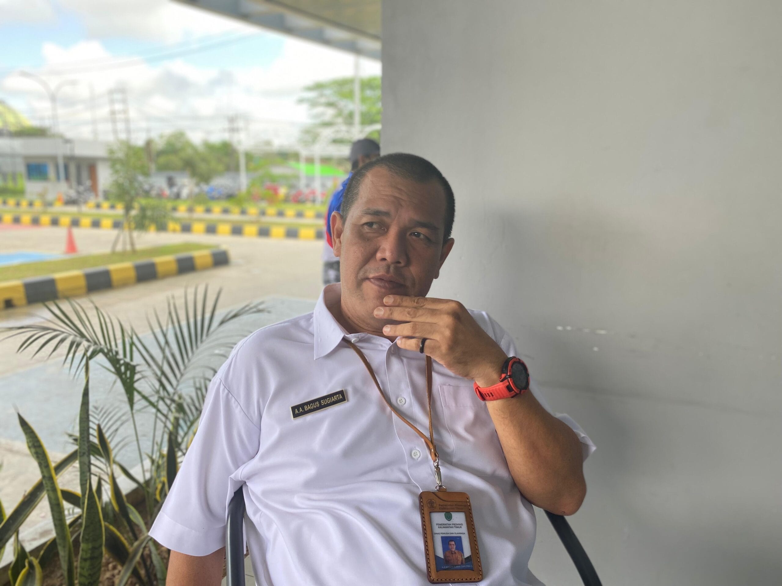 Kepala Bidang Pemberdayaan Olahraga Dispora Kaltim, Bagus Sugiarta (dok/ist)