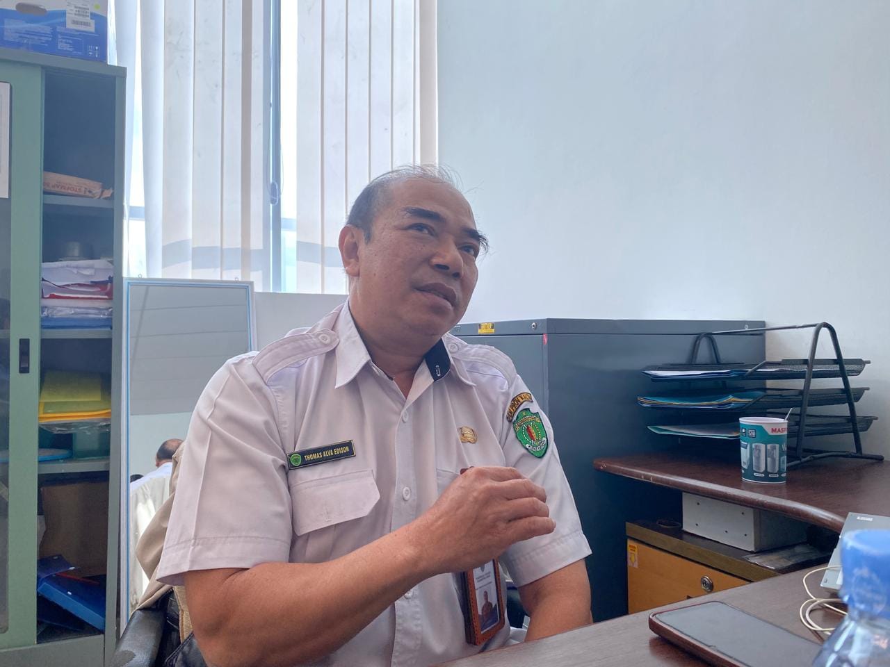 Thomas Alva Edison, Kepala Seksi Olahraga Tradisional dan Rekreasi Dispora Kaltim (dok/ist)