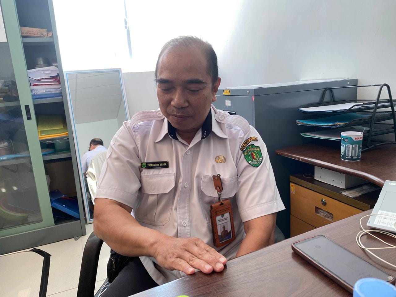 Thomas Alva Edison, Kepala Seksi Olahraga Tradisional dan Rekreasi Dispora Kaltim (dok. ist)