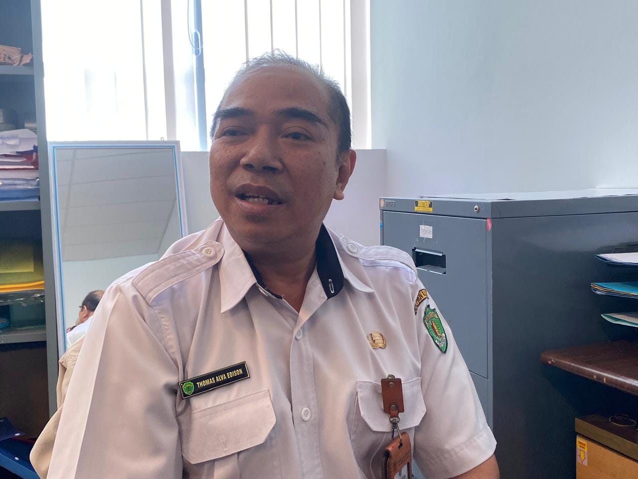 Thomas Alva Edison, Kepala Seksi Olahraga dan Rekreasi Tradisional serta Layanan Khusus Dispora Kaltim (dok/ist)