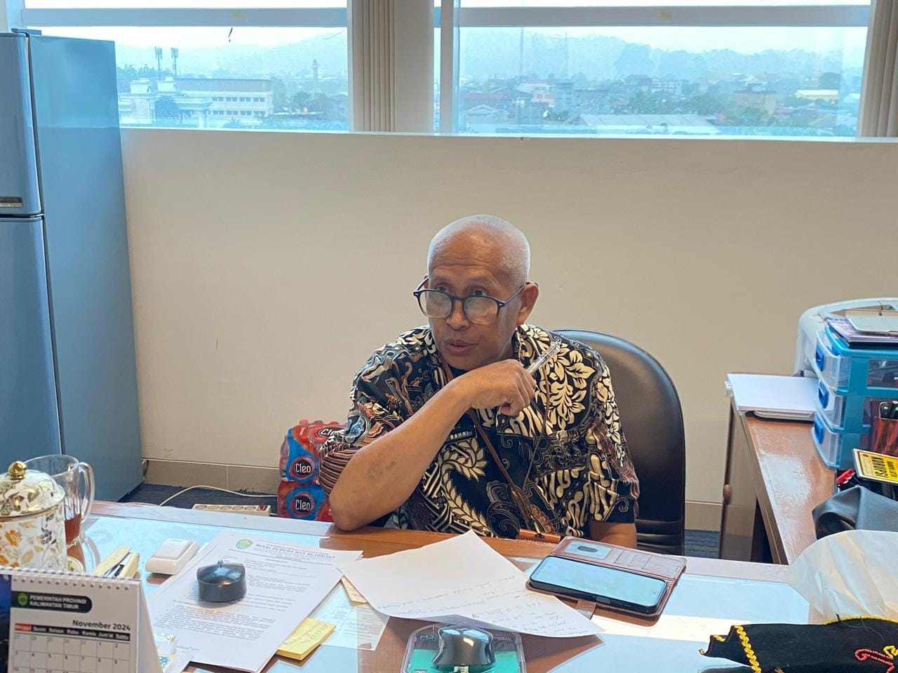 Kepala Bidang Pemberdayaan Pemuda Dispora Kaltim, Bahri (dok.ist)