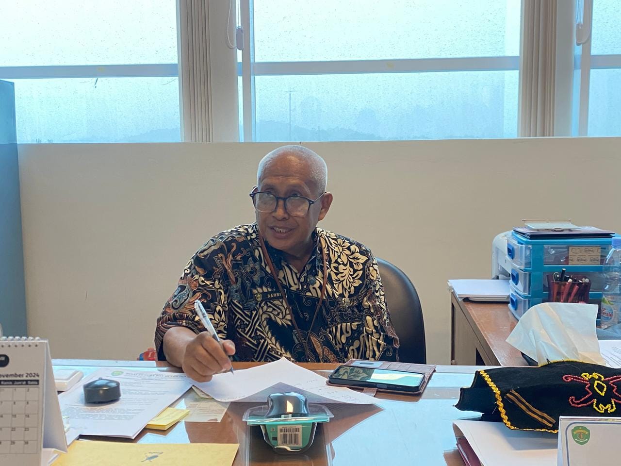 Kepala Bidang Pemberdayaan Pemuda Dispora Kaltim, Bahri (dok/ist)