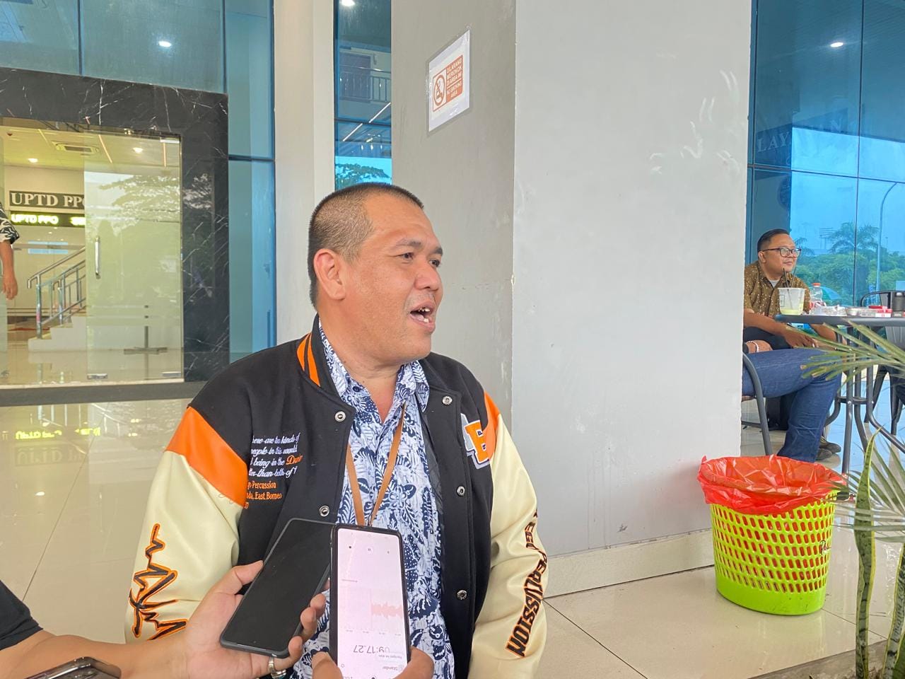 Bagus Sugiarta, Kepala Bidang Pemberdayaan Olahraga Dispora Kaltim (dok/ist)