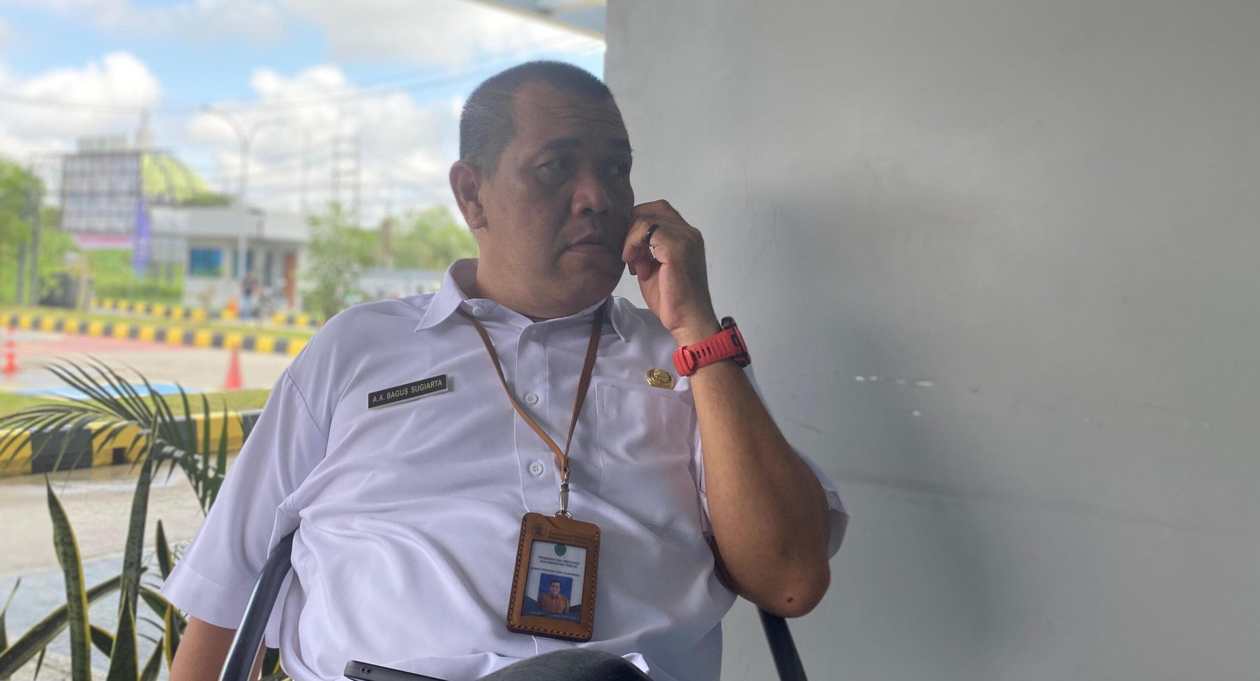 Bagus Sugiarta, Kepala Bidang Pemberdayaan Olahraga Dispora Kaltim (dok/ist)