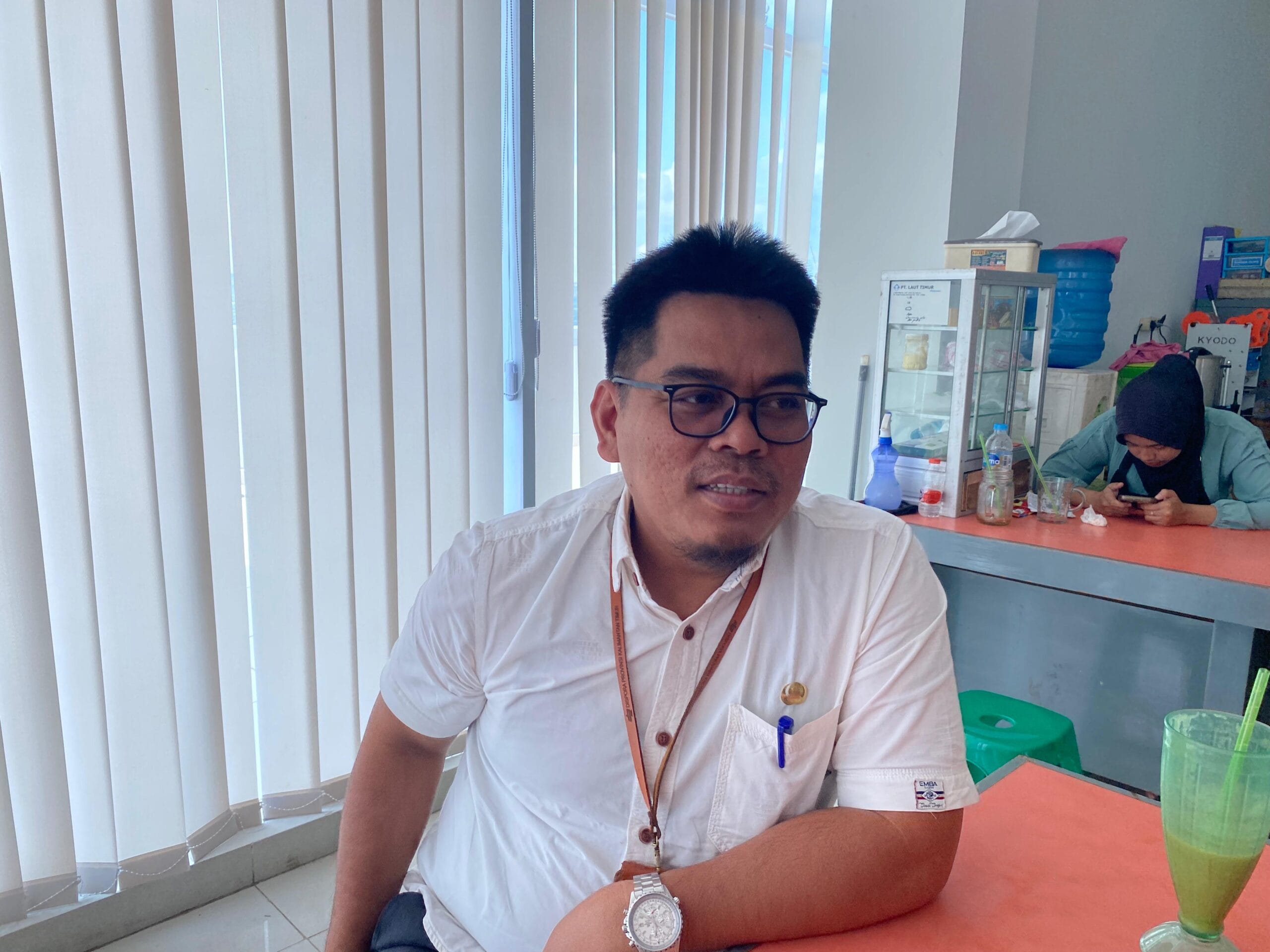 Sulaiman, Analis Kebijakan Ahli Muda Dispora Kaltim (dok/ist)