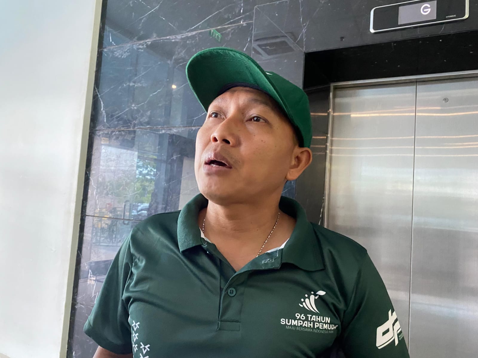 Ahmad Juanda, Koordinator Perencanaan Dinas Pemuda dan Olahraga (dok/ist)