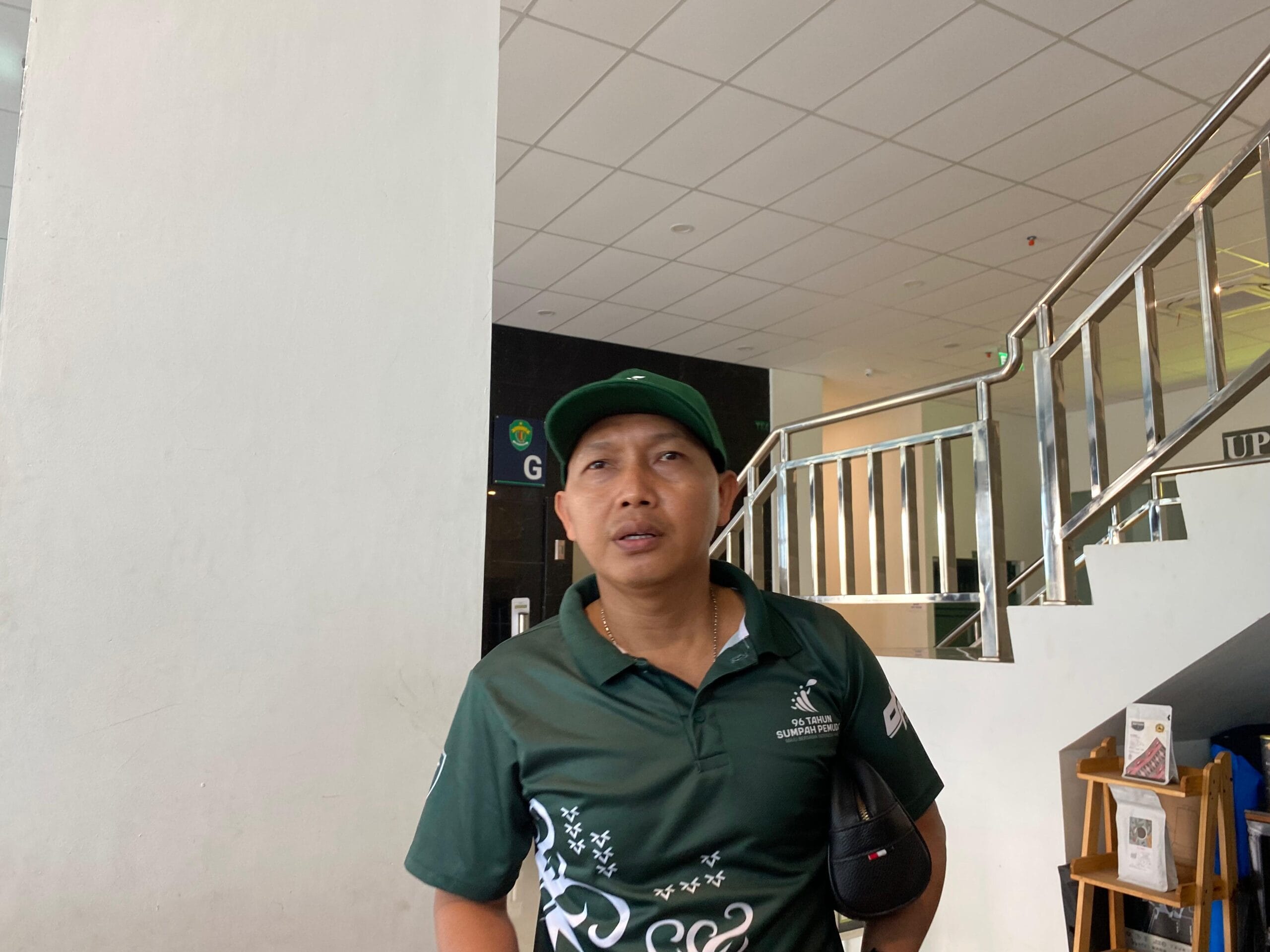 Ahmad Juanda, Koordinator Perencanaan Dispora Kaltim (dok. ist)