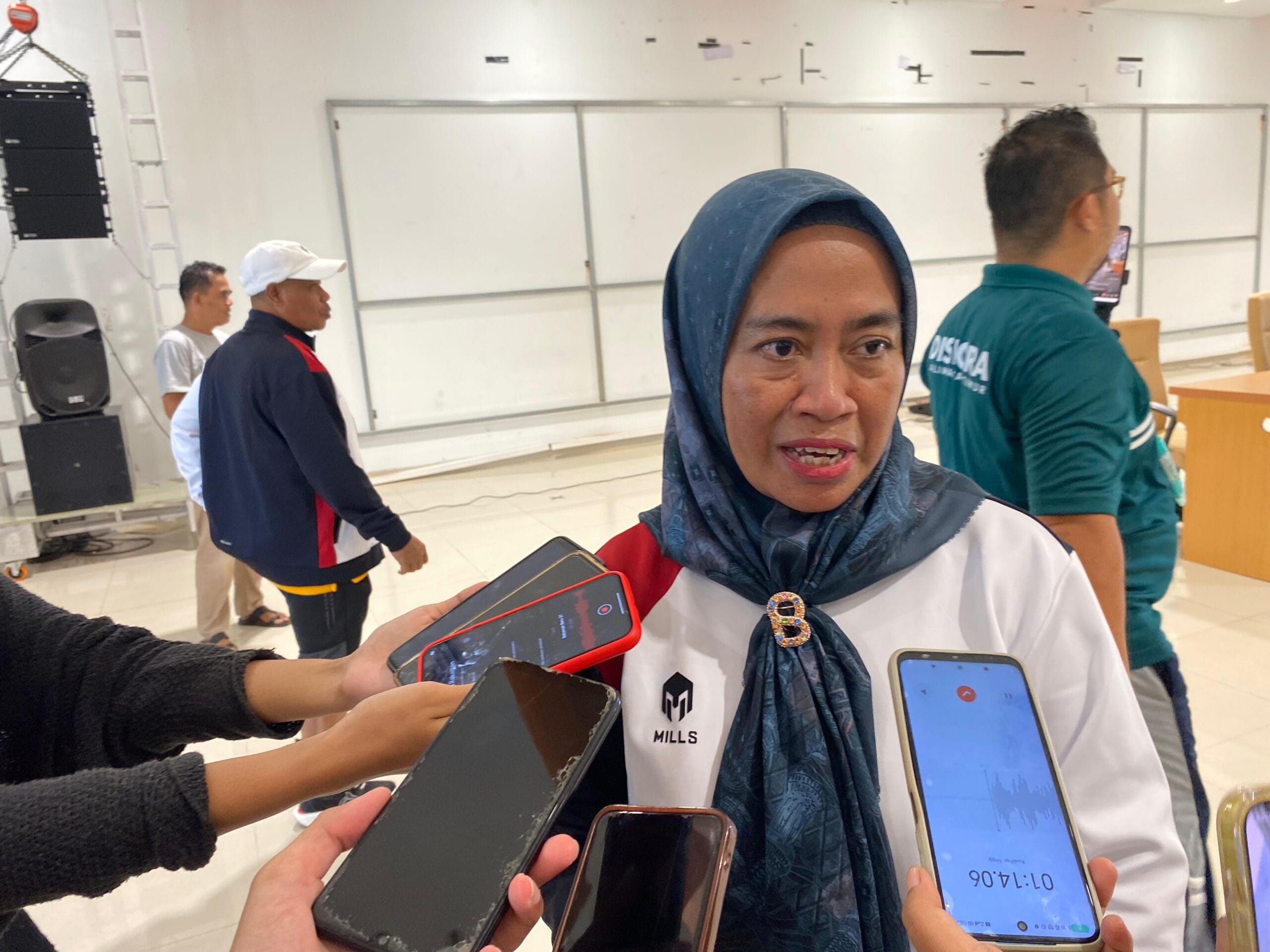 Pelaksana Harian Kepala Dinas Pemuda dan Olahraga (Kadispora) Kaltim, Sri Wartini (dok/ist)