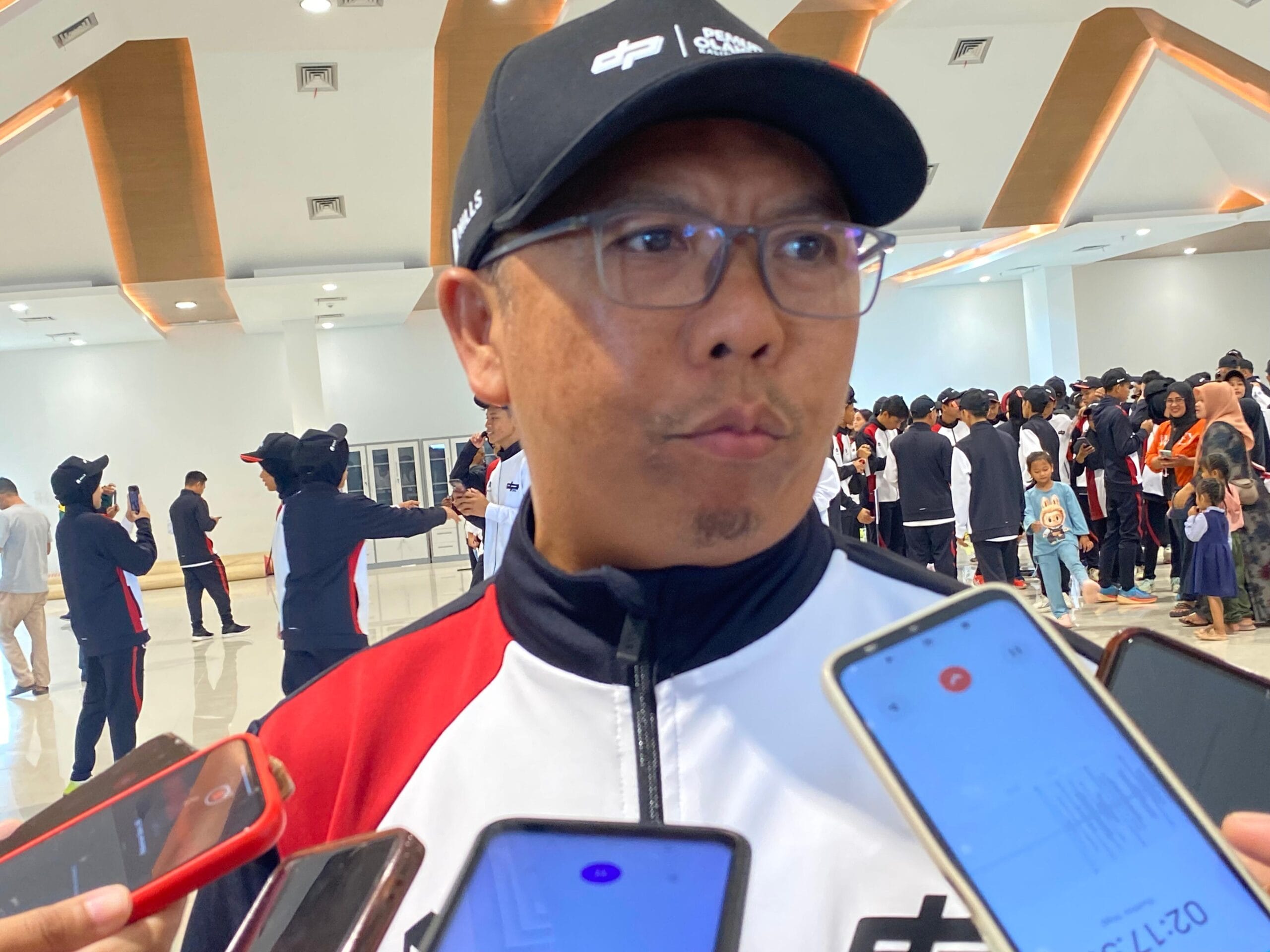 Rasman Rading, Kepala Bidang Peningkatan Prestasi Olahraga Dinas Pemuda dan Olahraga (Dispora) Kaltim (dok/ist)