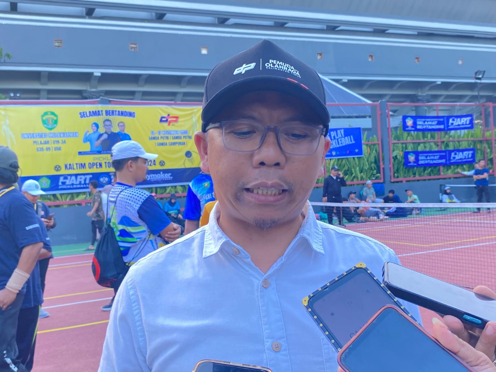Kepala Bidang Peningkatan Prestasi Dispora Kaltim Rasman Rading (dok/ist)