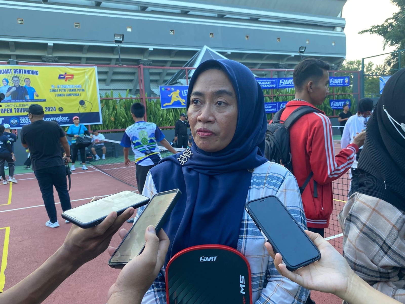 Sri Wartini, Pelaksana Harian Kepala Dispora Kaltim (dok/ist)