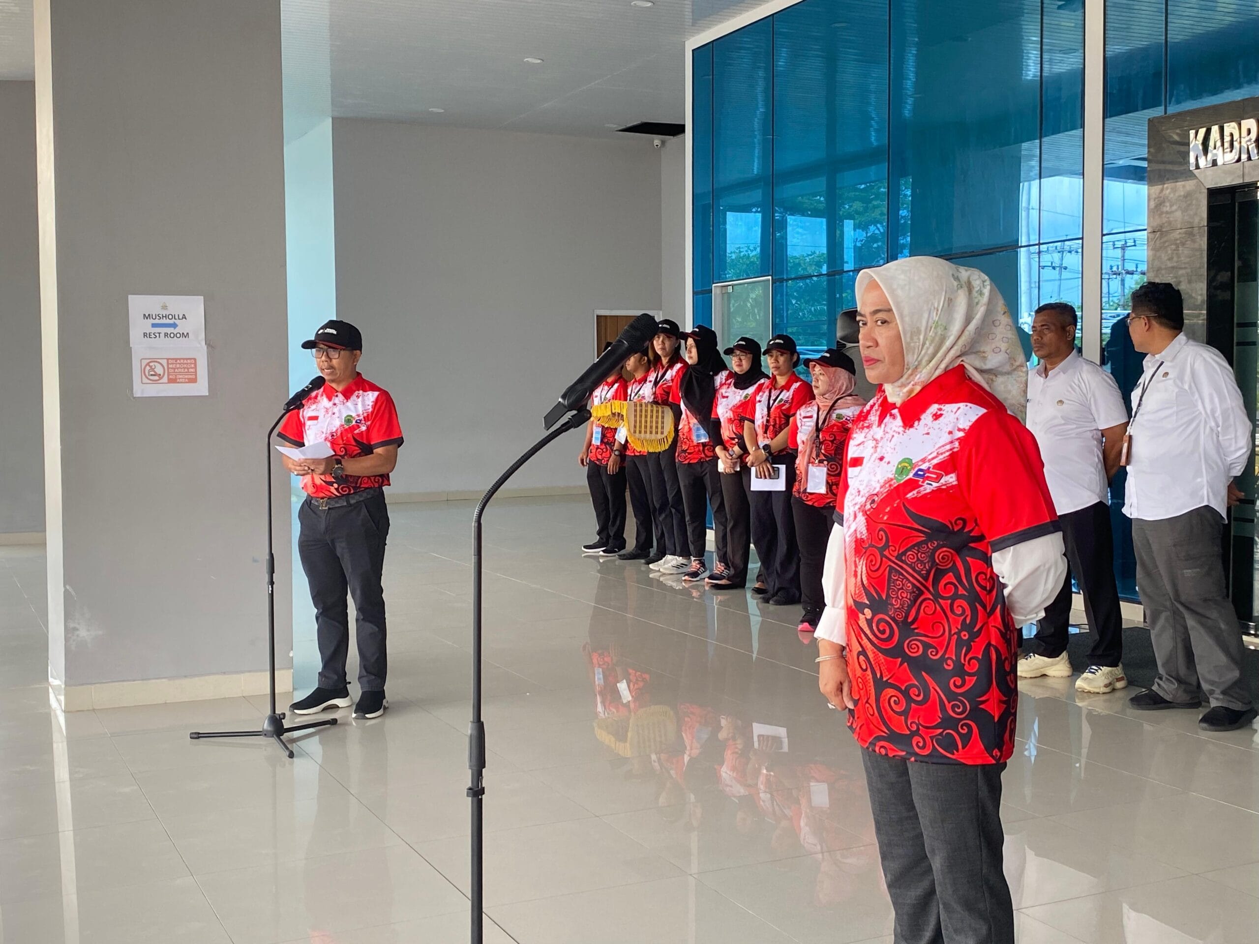 Kepala Bidang Peningkatan Prestasi Olahraga Dinas Pemuda dan Olahraga (Dispora) Kaltim, Rasman Rading (dok. istimewa)
