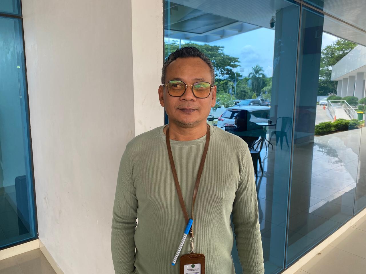 Junaidi, Kepala UPTD Pengelolaan Prasarana Olahraga Dispora Kaltim (dok. istimewa)