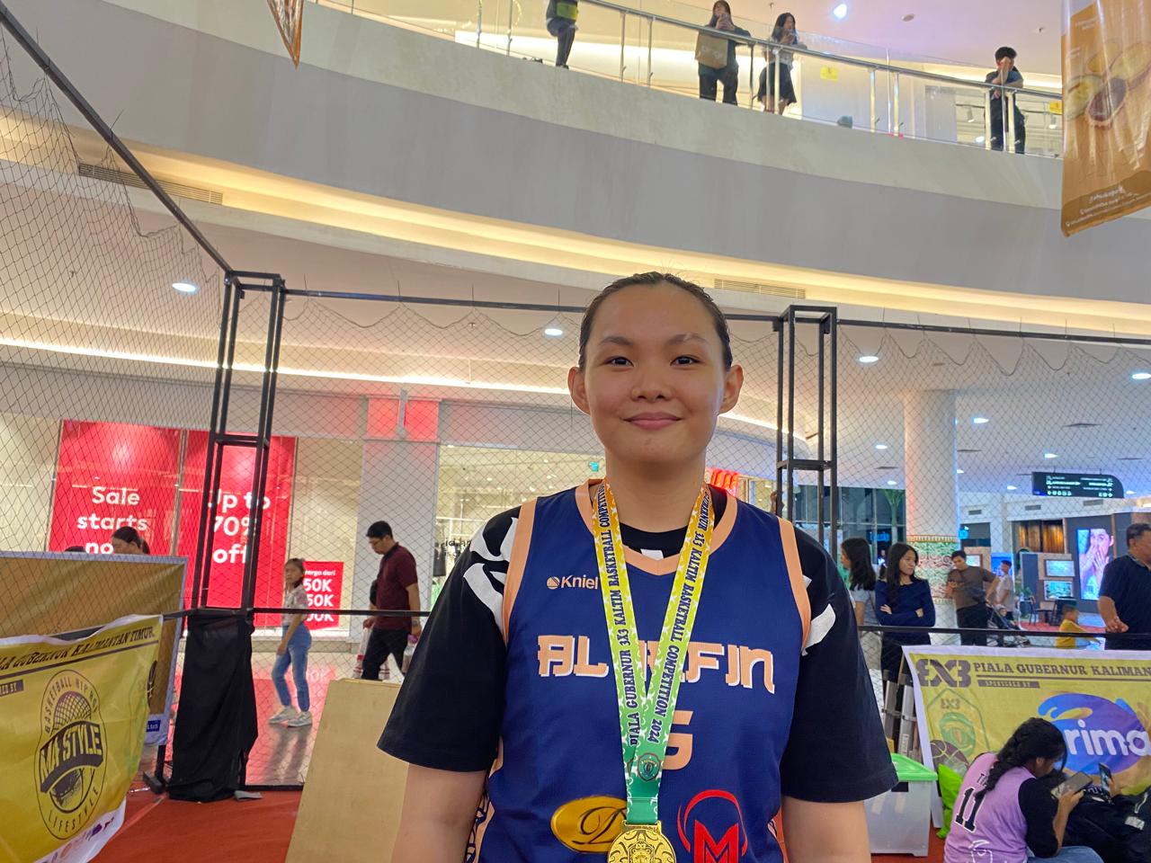 Kapten tim Bluefin Sweetie, Ferren Chrisan Nugraeni (dok. istimewa)