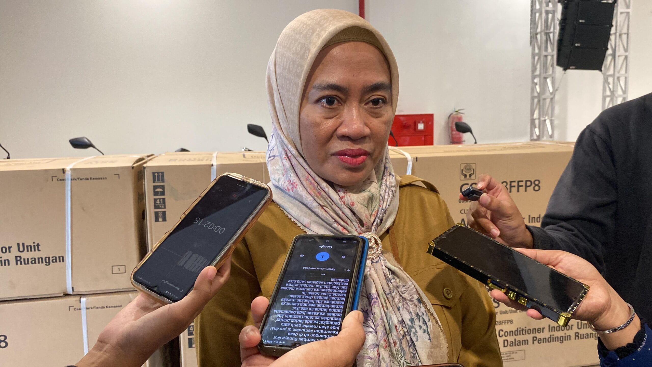 Pelaksana Harian (Plh) Dispora Kaltim, Sri Wartini (dok. istimewa)