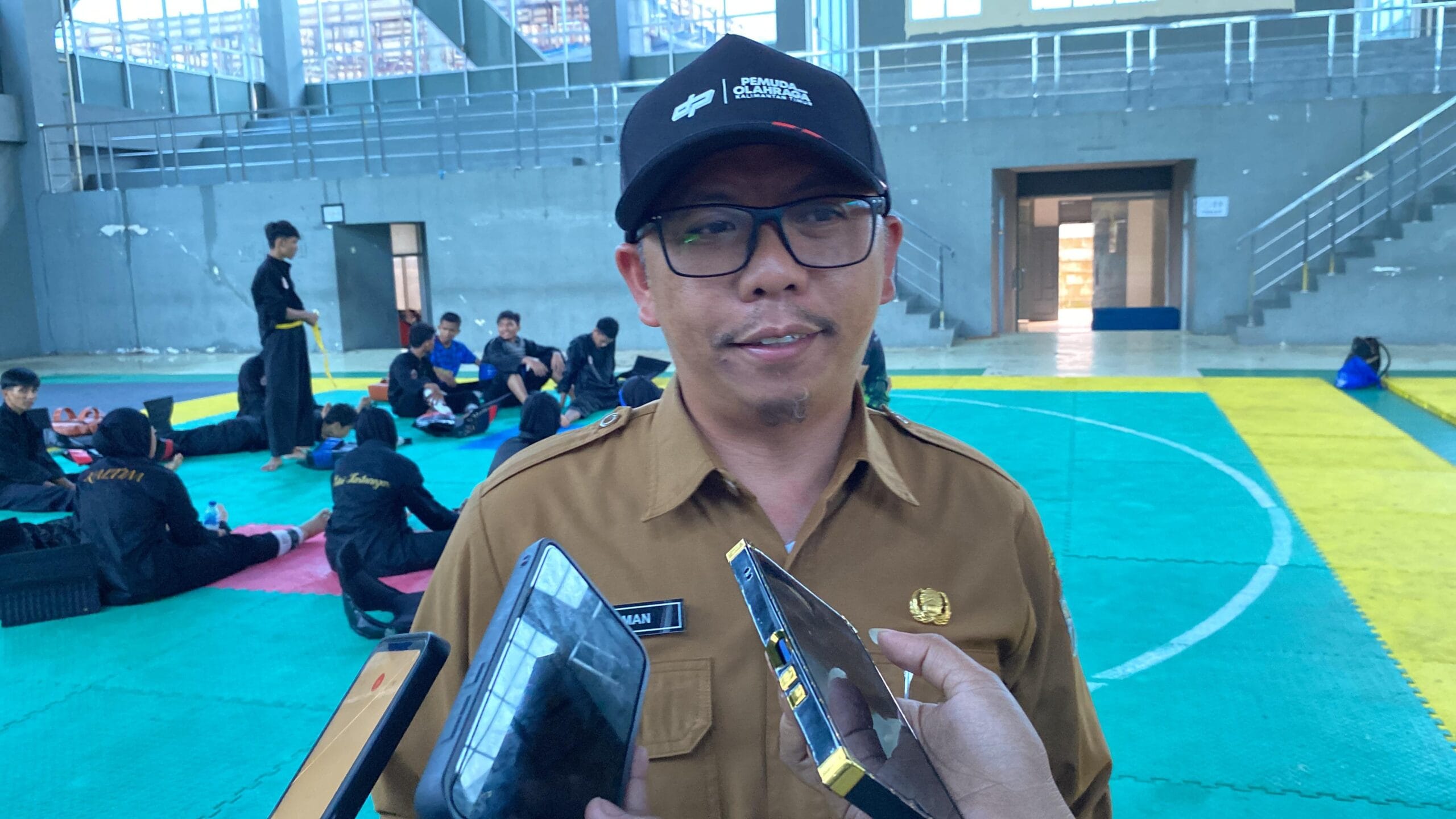 Kepala Bidang Peningkatan Prestasi Olahraga Dinas Pemuda dan Olahraga (Dispora) Provinsi Kalimantan Timur (Kaltim), Rasman Rading (DOK. ist)