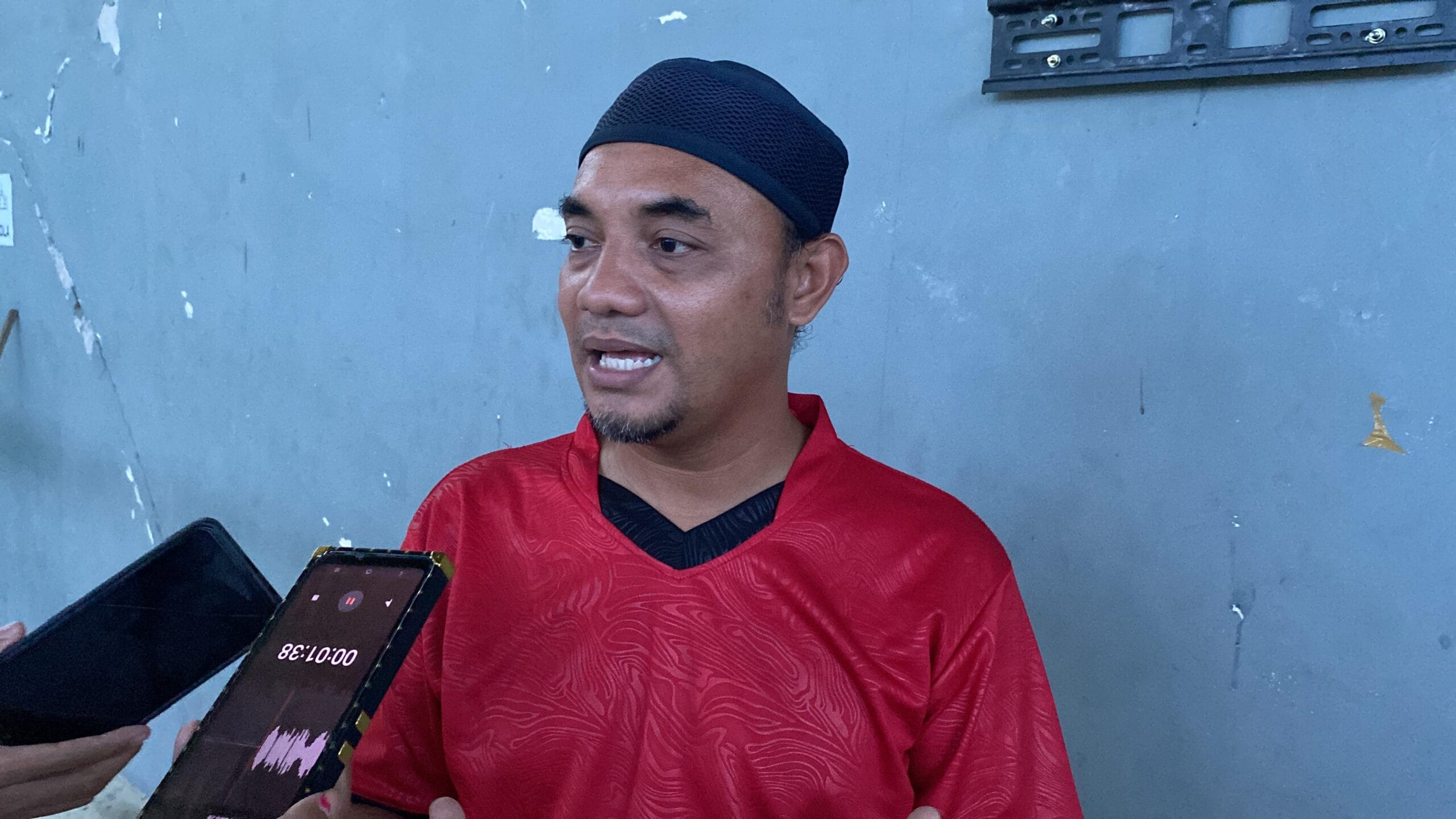 Pelatih kategori seni pencak silat, Agus Yulianto (dok. istimewa)