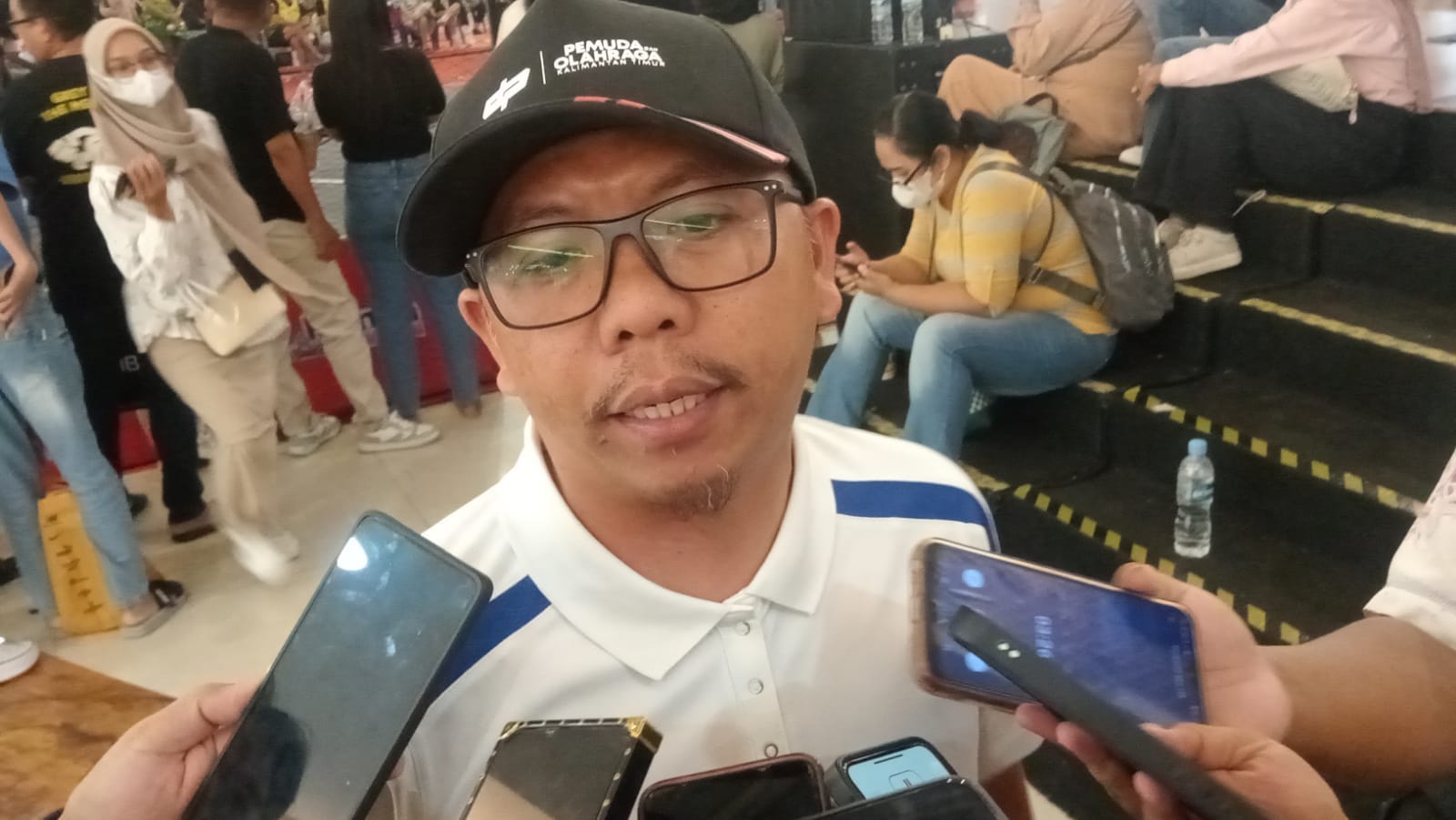 Kepala Bidang Peningkatan Prestasi Olahraga, Rasman Rading (dok/istimewa)