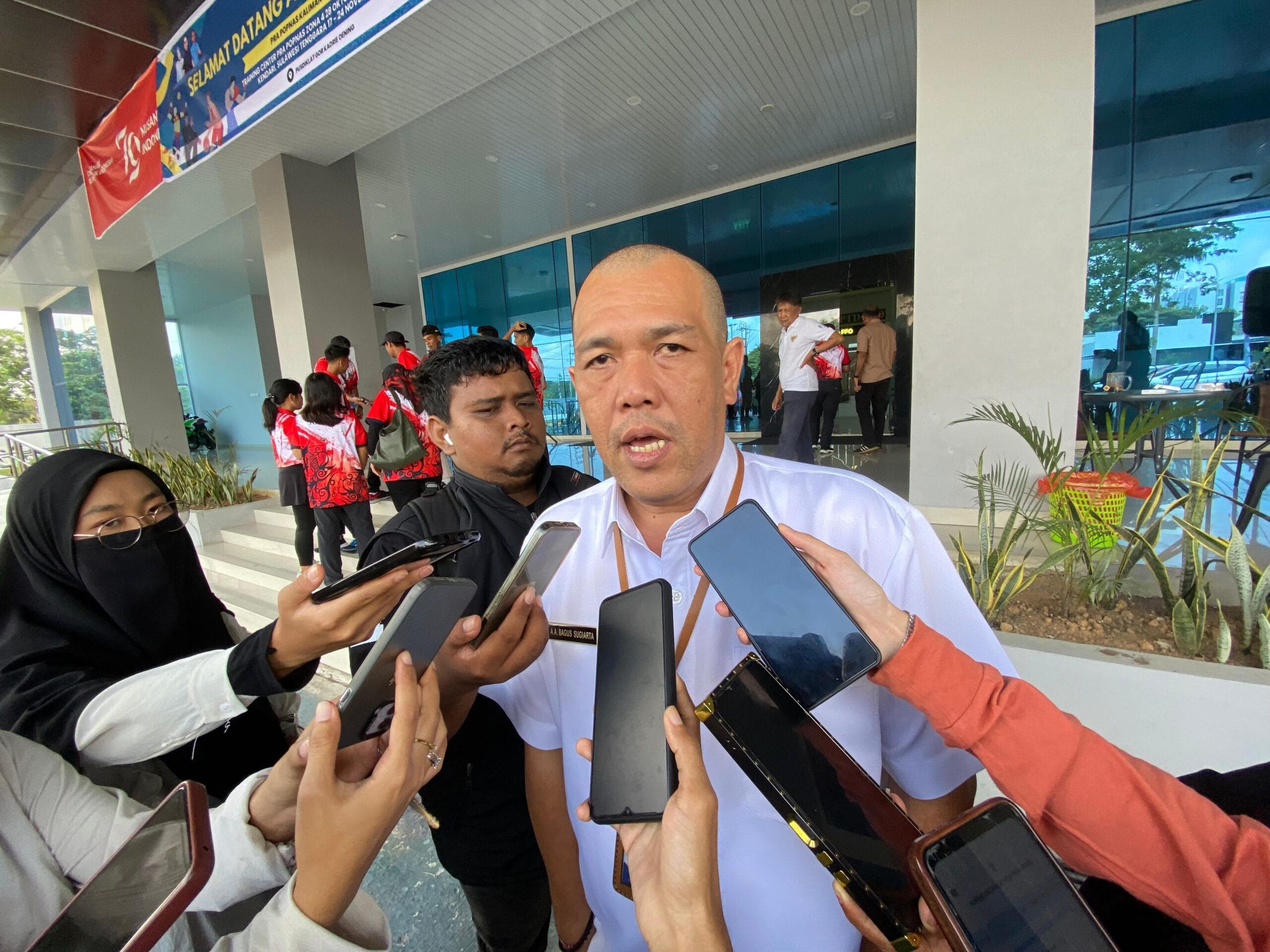 Kepala Bidang Pembudayaan Olahraga Dispora Kaltim, Bagus Sugiarta (dok. istimewa)