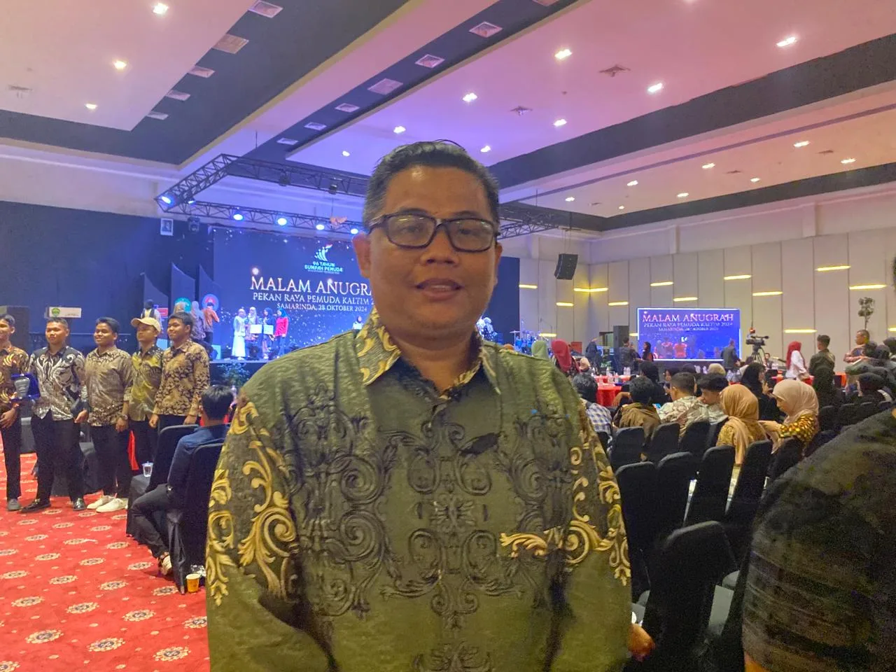 Rusmulyadi, Subkoordinator Kepemimpinan, Kepeloporan, dan Kemitraan Pemuda Dispora Kaltim (dok. istimewa)