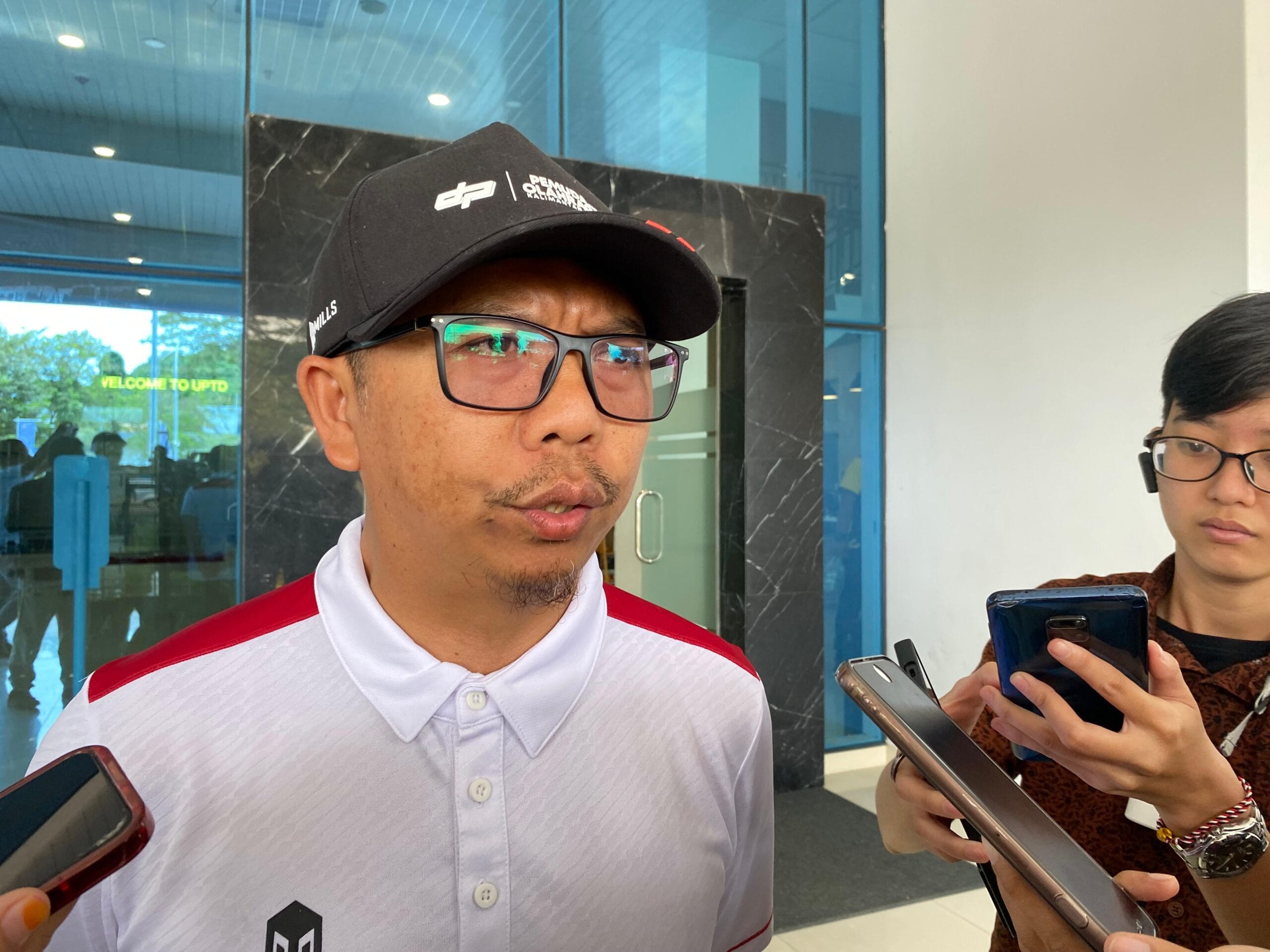 Kepala Bidang Peningkatan Prestasi Olahraga Dispora Kaltim, Rasman Rading (dok. istimewa)