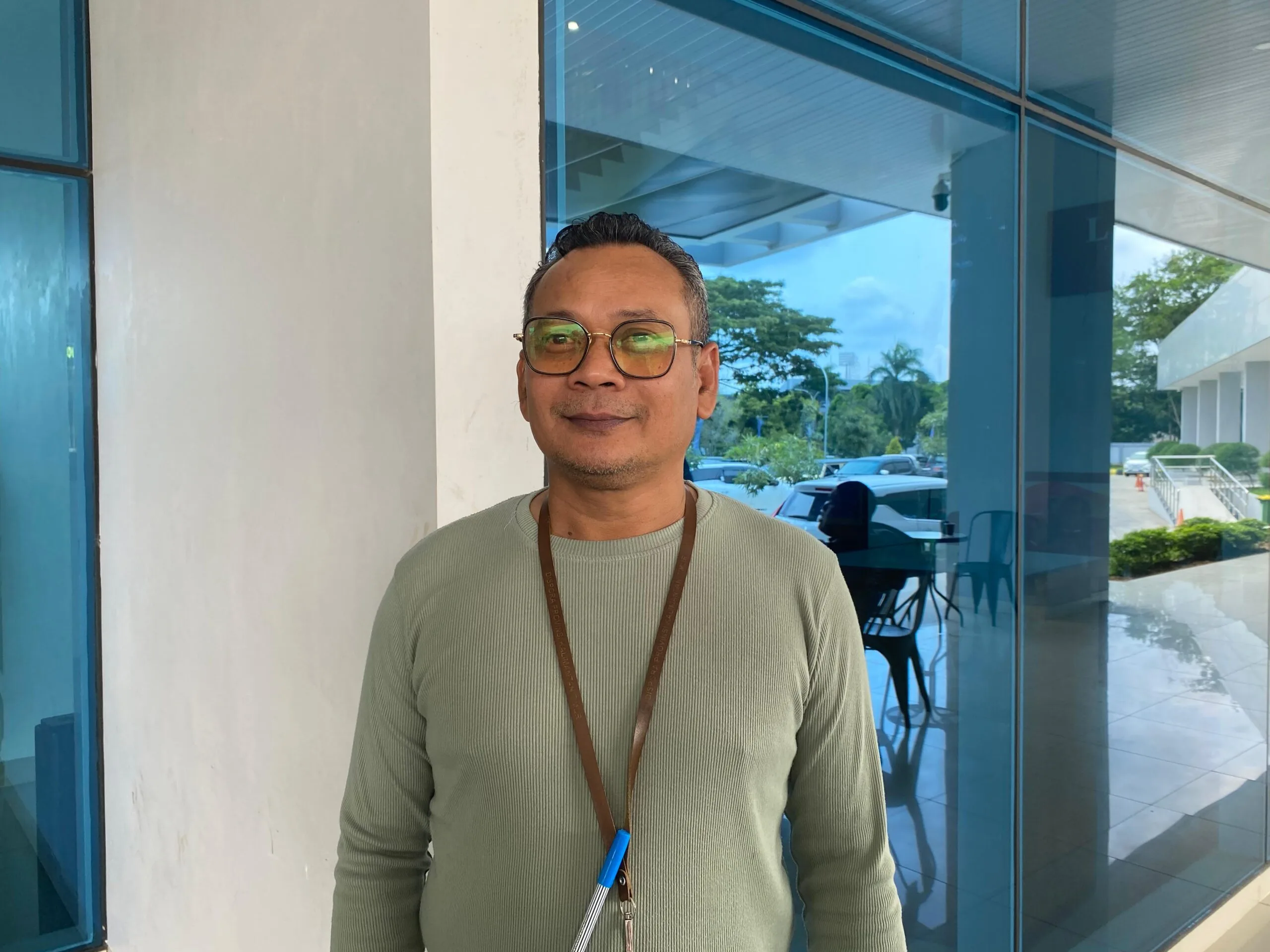 Kepala UPTD Pengelolaan Prasarana Olahraga Dispora Kaltim, Junaidi