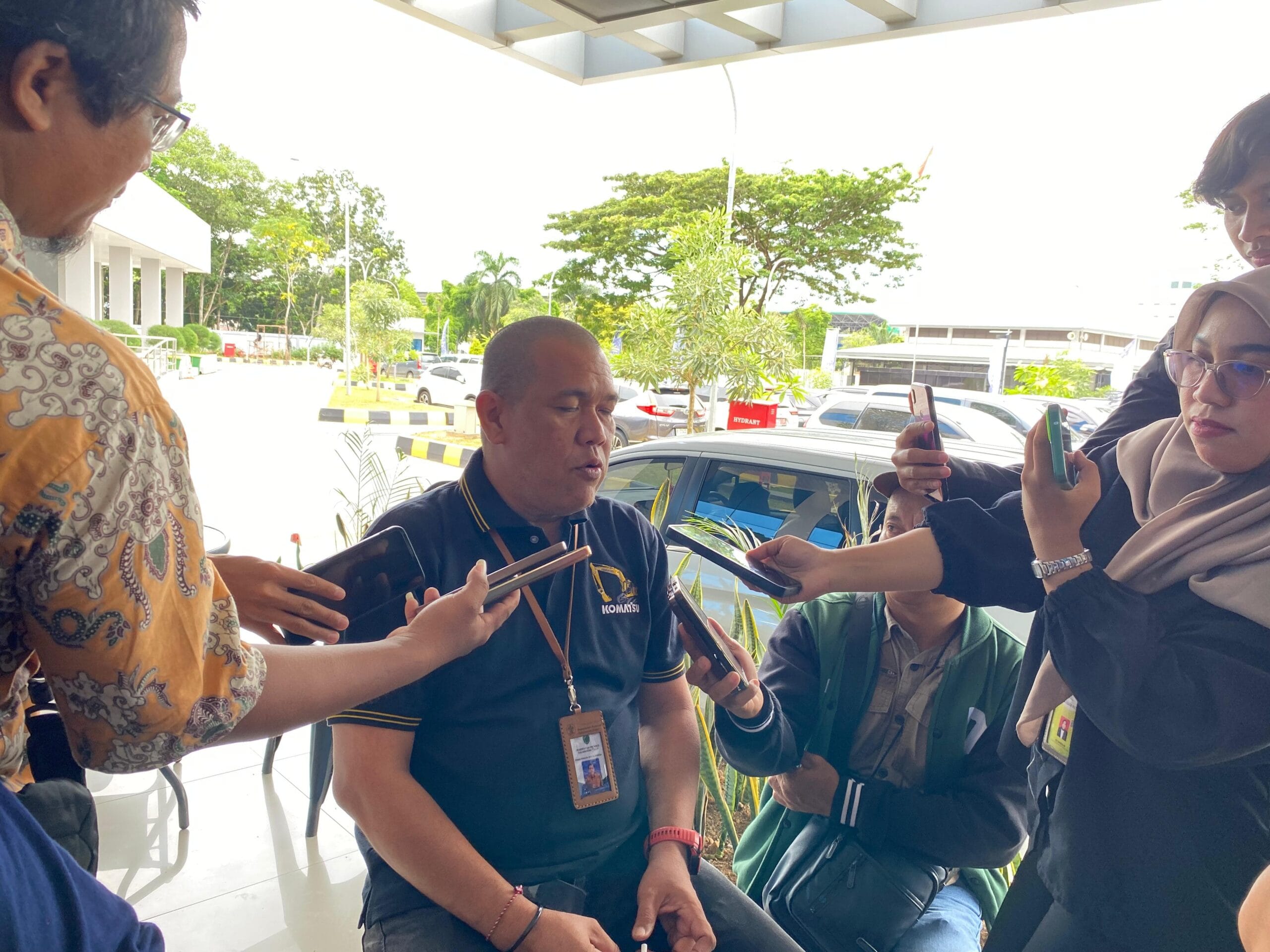 Bagus Sugiarta, Kepala Bidang Pemberdayaan Olahraga Dinas Pemuda dan Olahraga (Dispora) Kaltim (dok. istimewa)