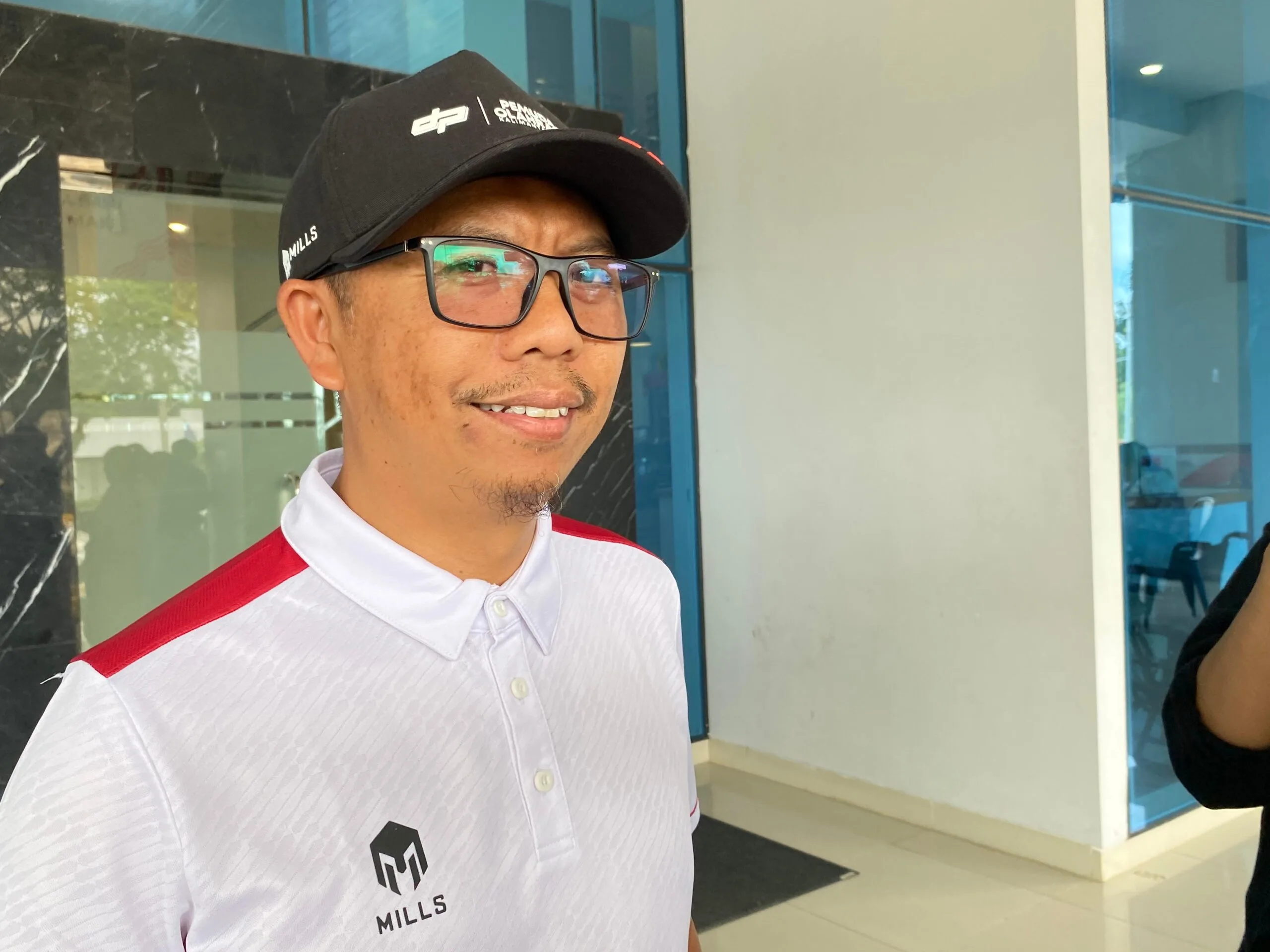 Kepala Bidang Peningkatan Prestasi Olahraga Dispora Kaltim, Rasman Rading (dok. istimewa)