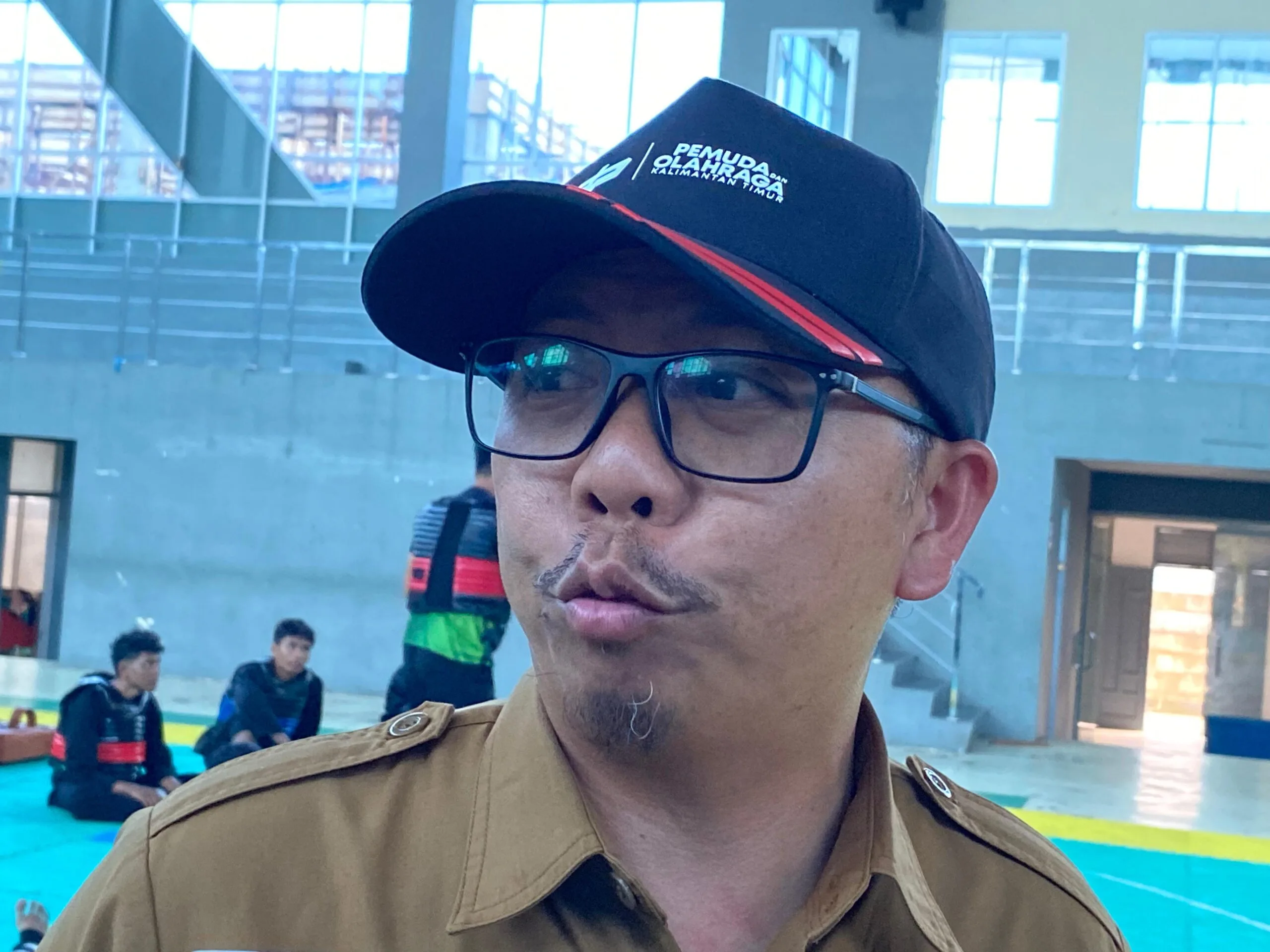 Rasman Rading, Kepala Bidang Peningkatan Prestasi Olahraga Dinas Pemuda dan Olahraga (Dispora) Kalimantan Timur (Kaltim) (dok. istimewa)