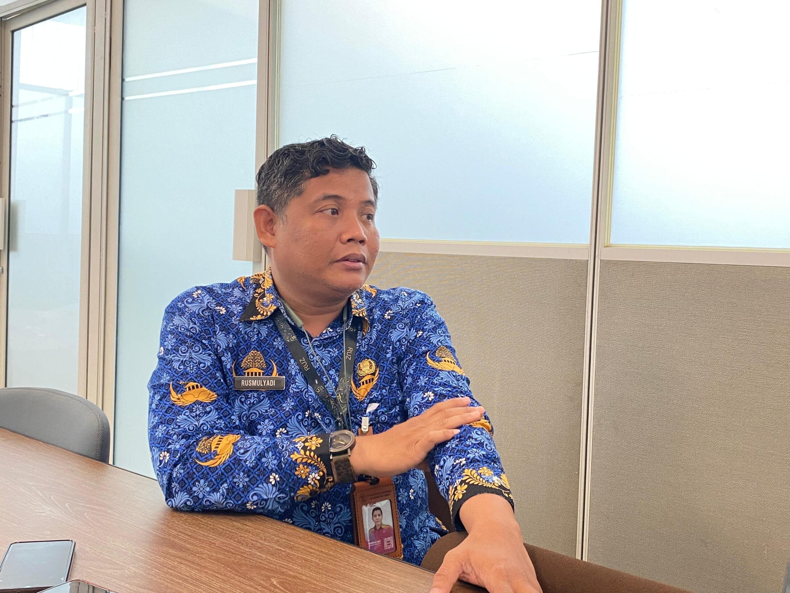 Sub Koordinator Kepemimpinan, Kepeloporan, dan Kemitraan Pemuda Dispora Kaltim Rusmulyadi (dok. istimewa)