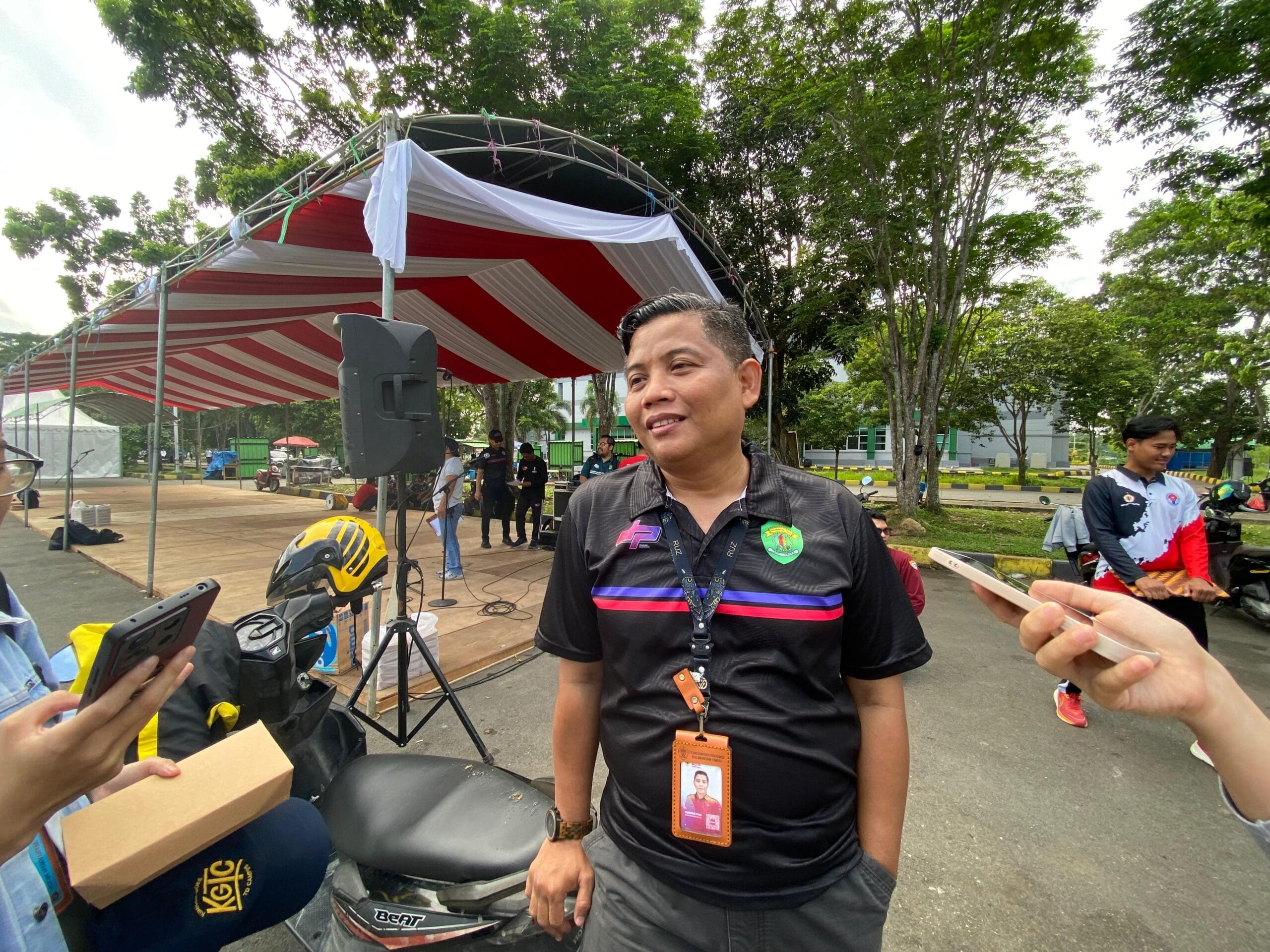 Rusmulyadi, Sub Koordinator Kepemimpinan, Kepeloporan, dan Kemitraan Pemuda Dinas Pemuda dan Olahraga (Dispora) Kalimantan Timur (Kaltim) (dok. istimewa)