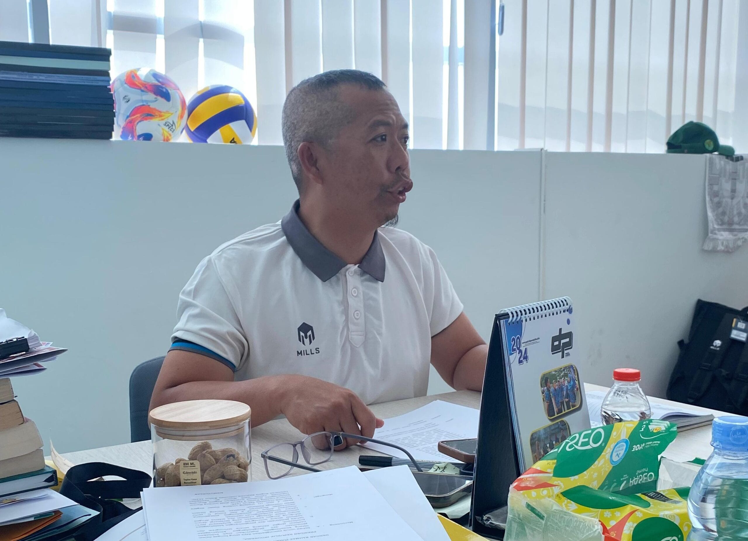 Rasman Rading, Kepala Bidang Pengembangan Pemuda Dinas Pemuda dan Olahraga (Dispora) Kaltim (dok/istimewa)