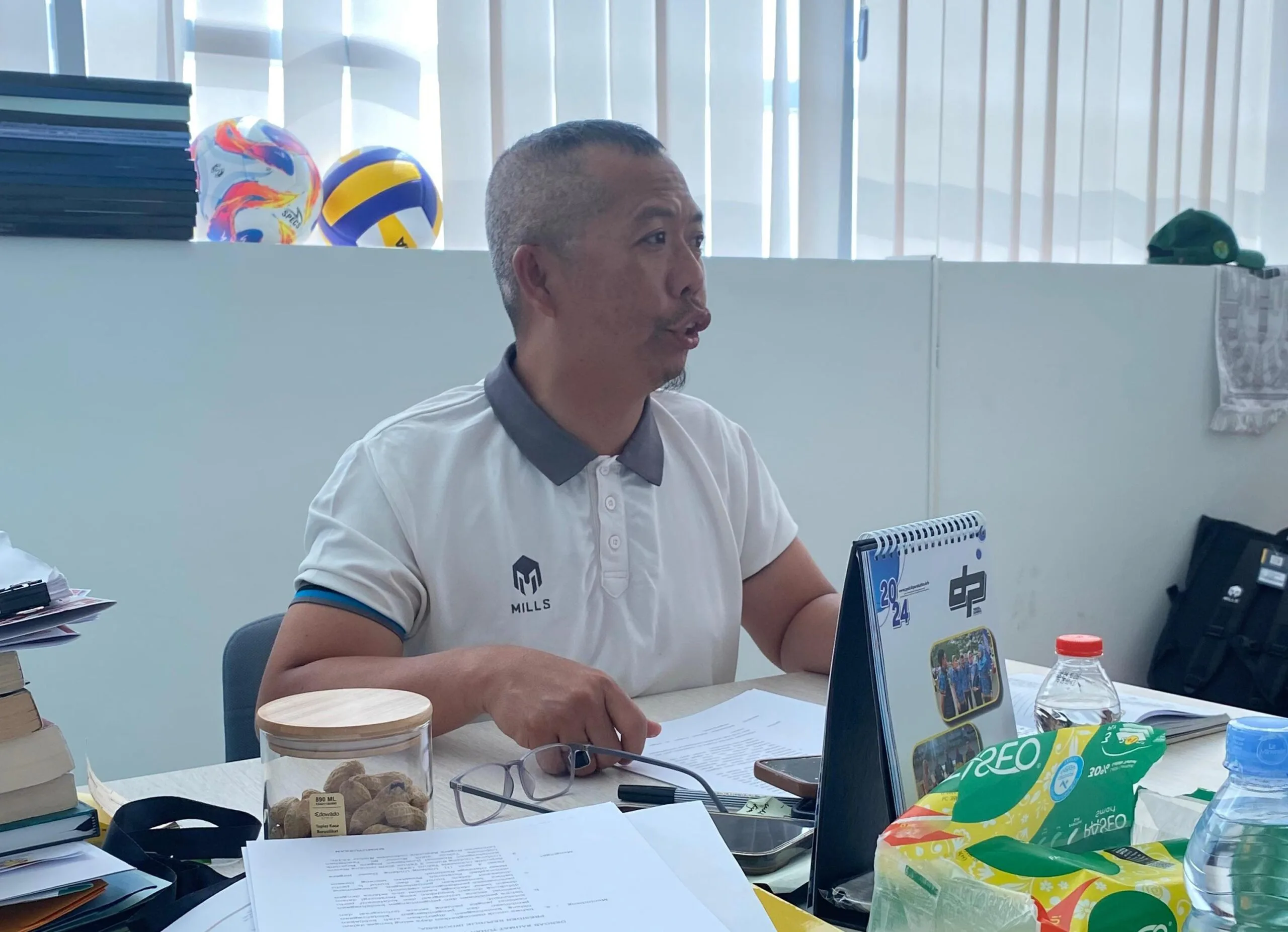 Rasman Rading, Kepala Bidang Pengembangan Pemuda Dinas Pemuda dan Olahraga (Dispora) Kaltim (dok/istimewa)
