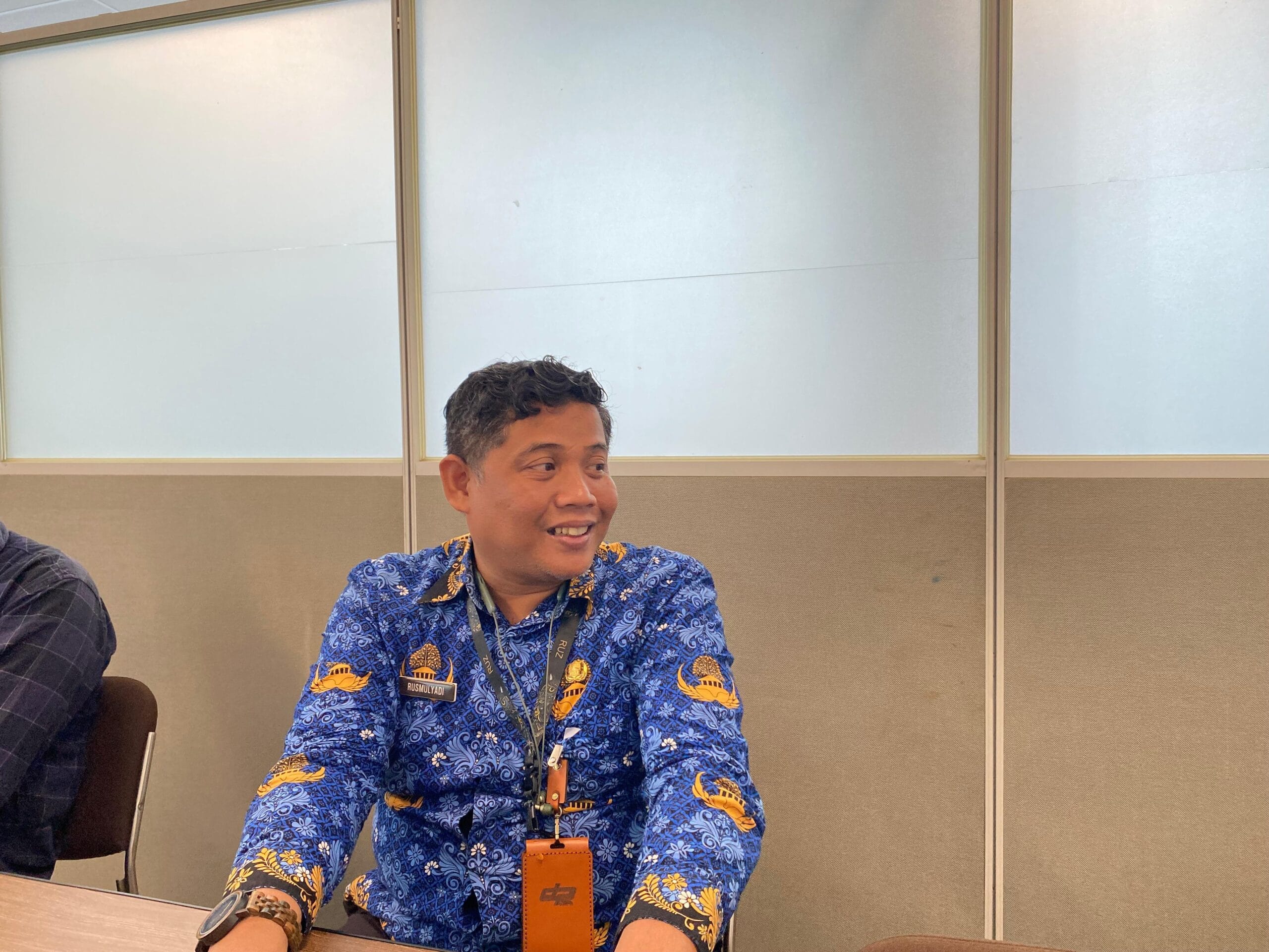 Sub Koordinator Kepemimpinan, Kepeloporan, dan Kemitraan Pemuda Dinas Pemuda dan Olahraga Provinsi Kalimantan Timur (Dispora Kaltim), Rusmulyadi (dok/istimewa)