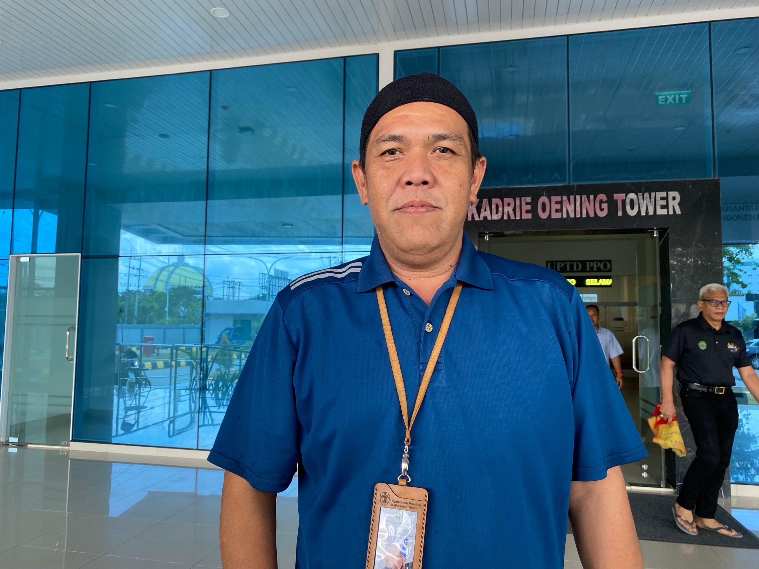 Kepala Bidang Pembudayaan Olahraga Dispora Kaltim, AA Bagus Sugiarta (dok/istimewa)