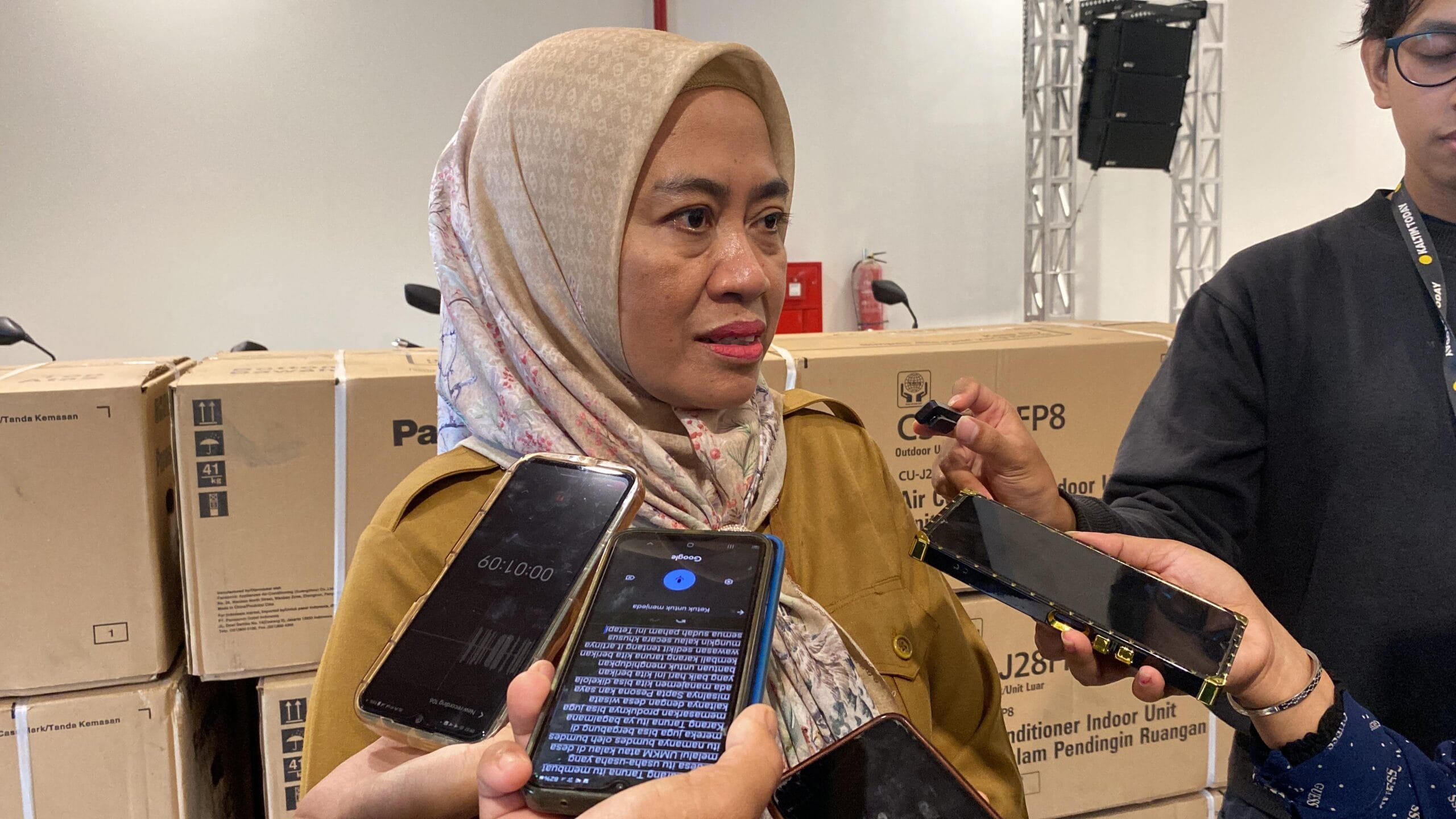 Pelaksana Harian (Plh) Dispora Kaltim, Sri Wartini (dok. istimewa)