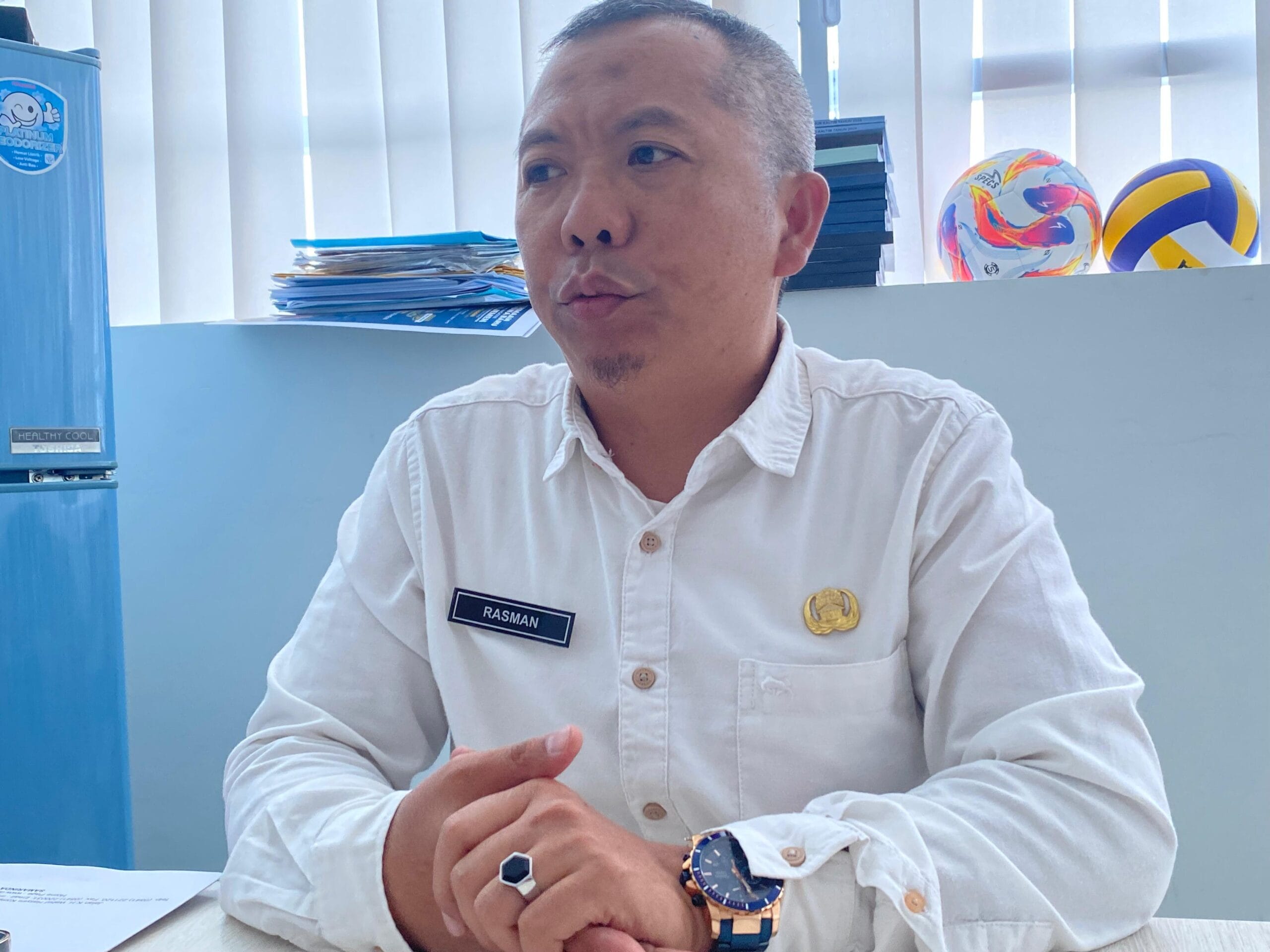 Rasman, Kepala Bidang Peningkatan Prestasi Olahraga Dispora Kaltim (dok. istimewa)