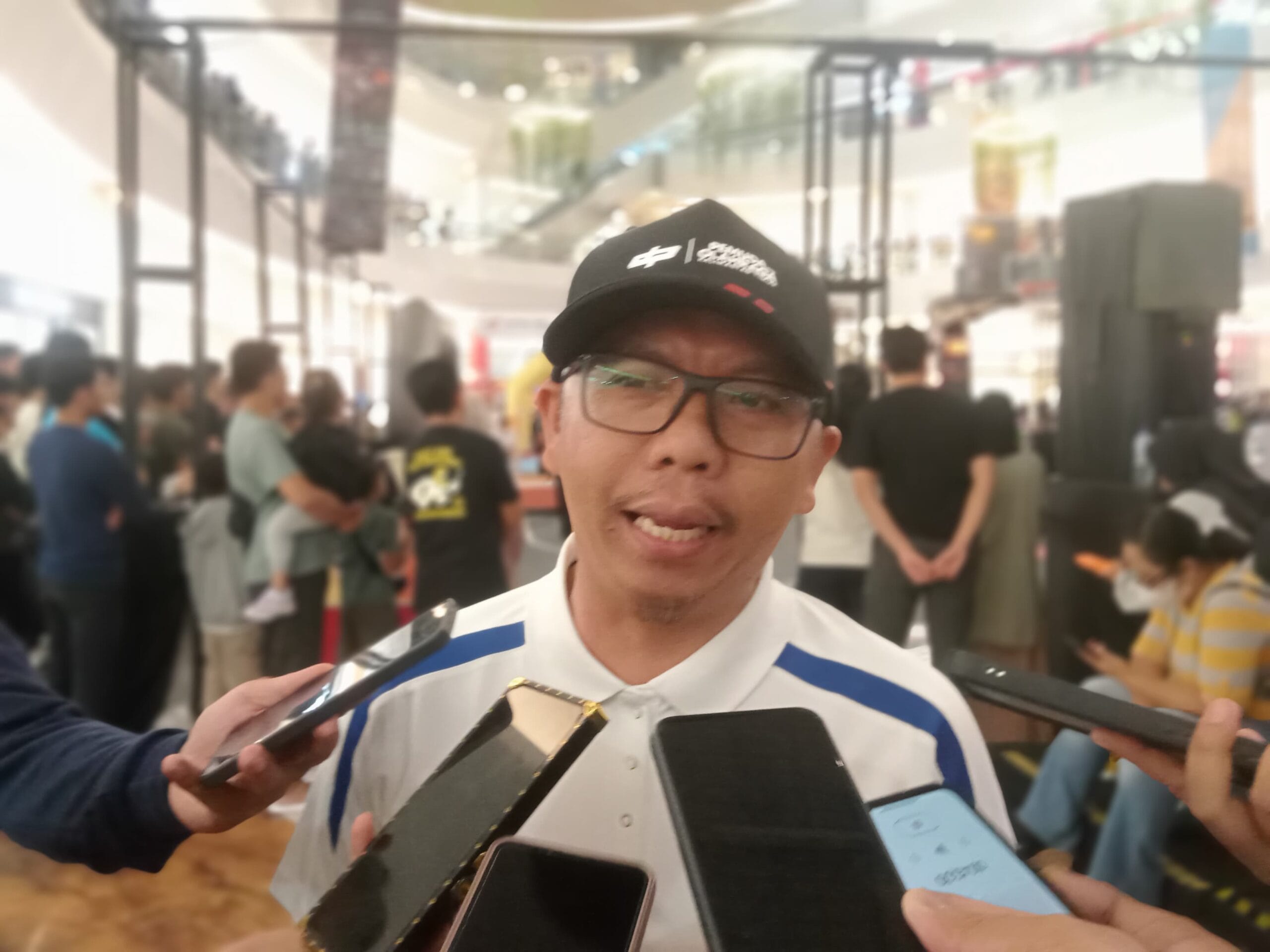 Kepala Bidang Peningkatan Prestasi Olahraga Dispora Kaltim, Rasman (dok. istimewa)