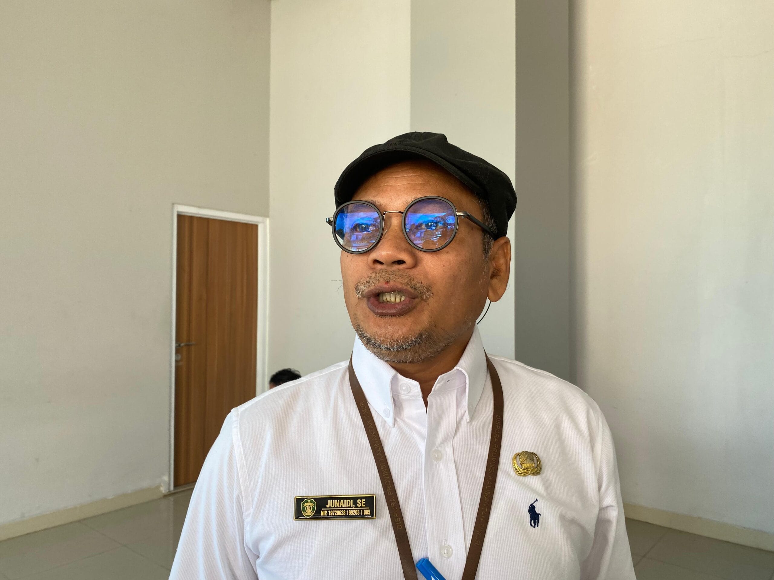 Kepala UPTD Pengelolaan Prasarana Olahraga Dispora Kaltim, Junaidi (dok. istimewa)