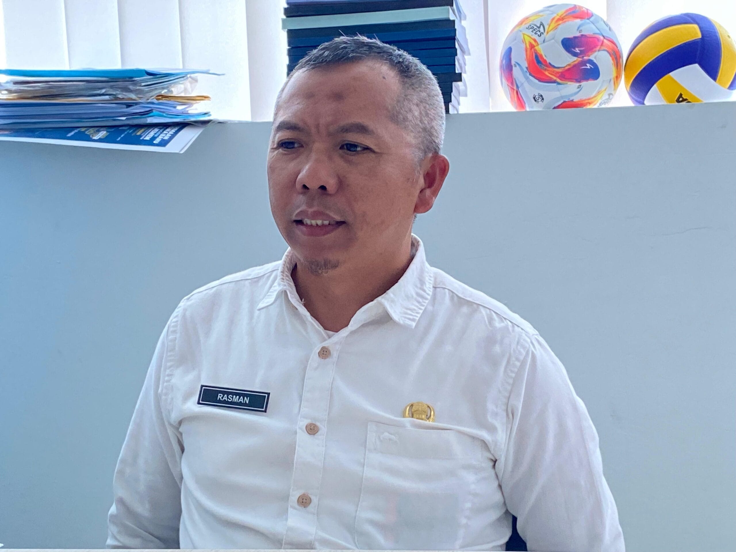 Kepala Bidang Prestasi Olahraga Dinas Pemuda dan Olahraga (Dispora) Kalimantan Timur (Kaltim), Rasman (dok/istimewa)