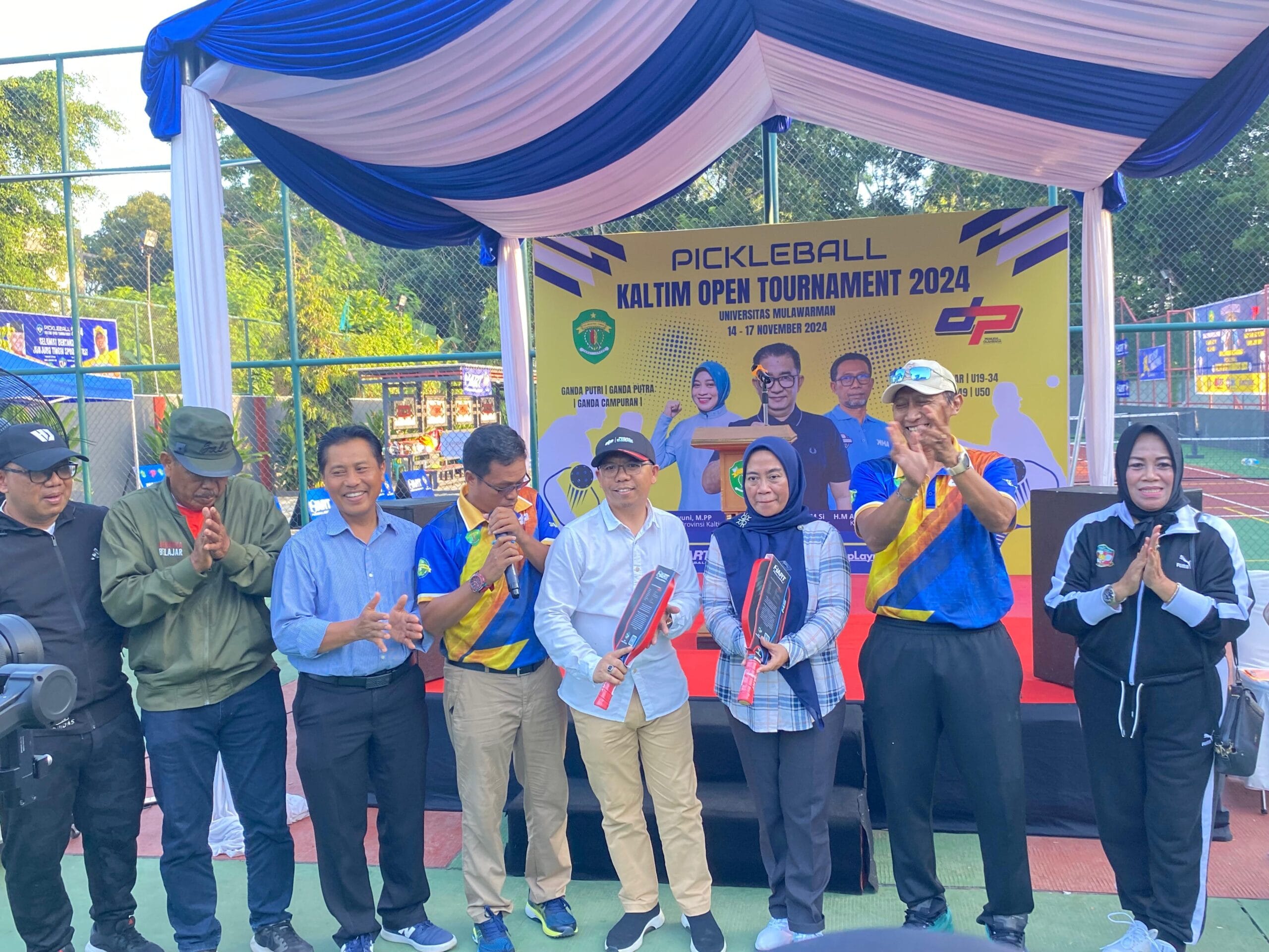 Pembukaan Kaltim Open Tournament 2024 (dok/ist)