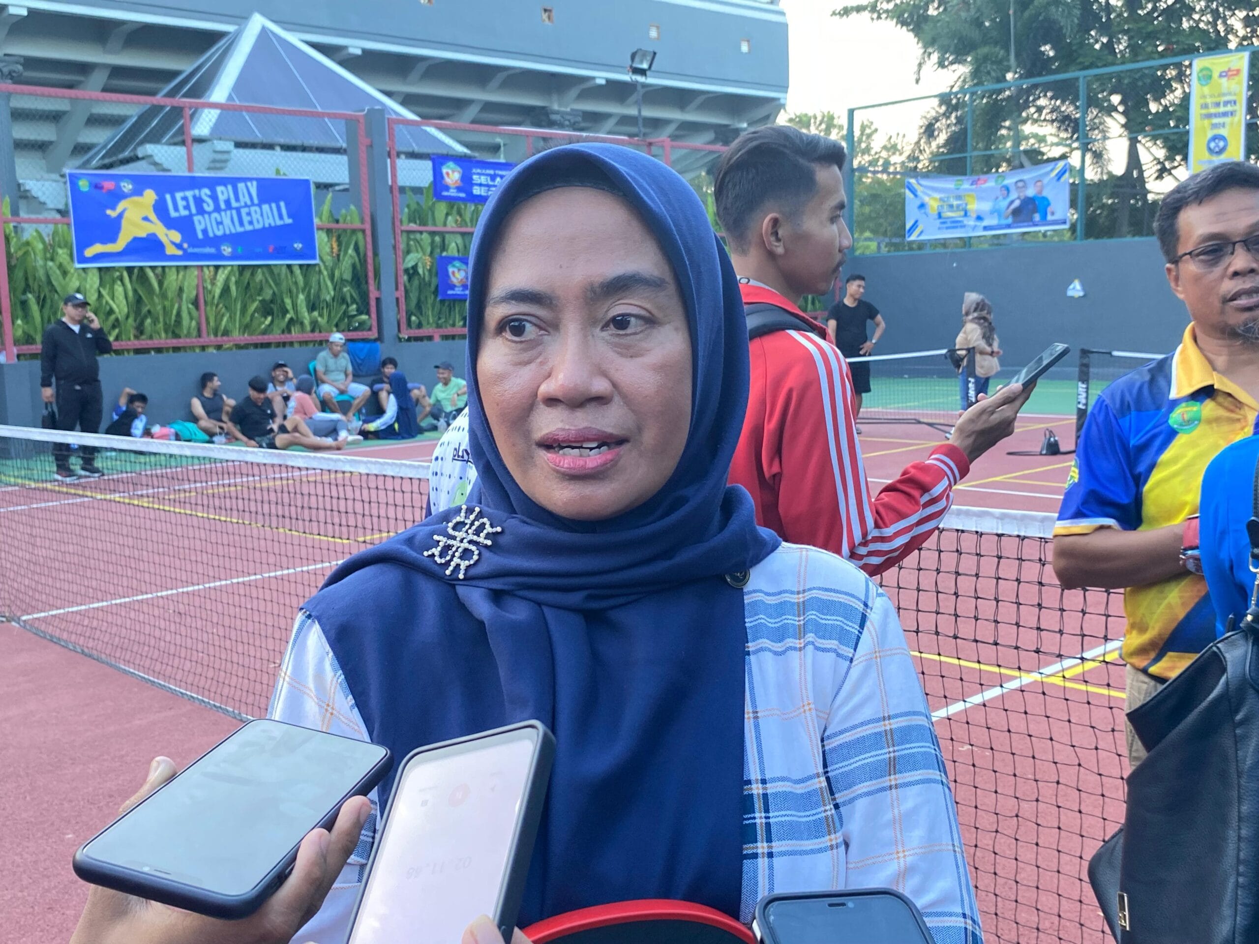 Sri Wartini, Plh Kepala Dinas Pemuda dan Olahraga (Dispora) Kalimantan Timur (Kaltim)