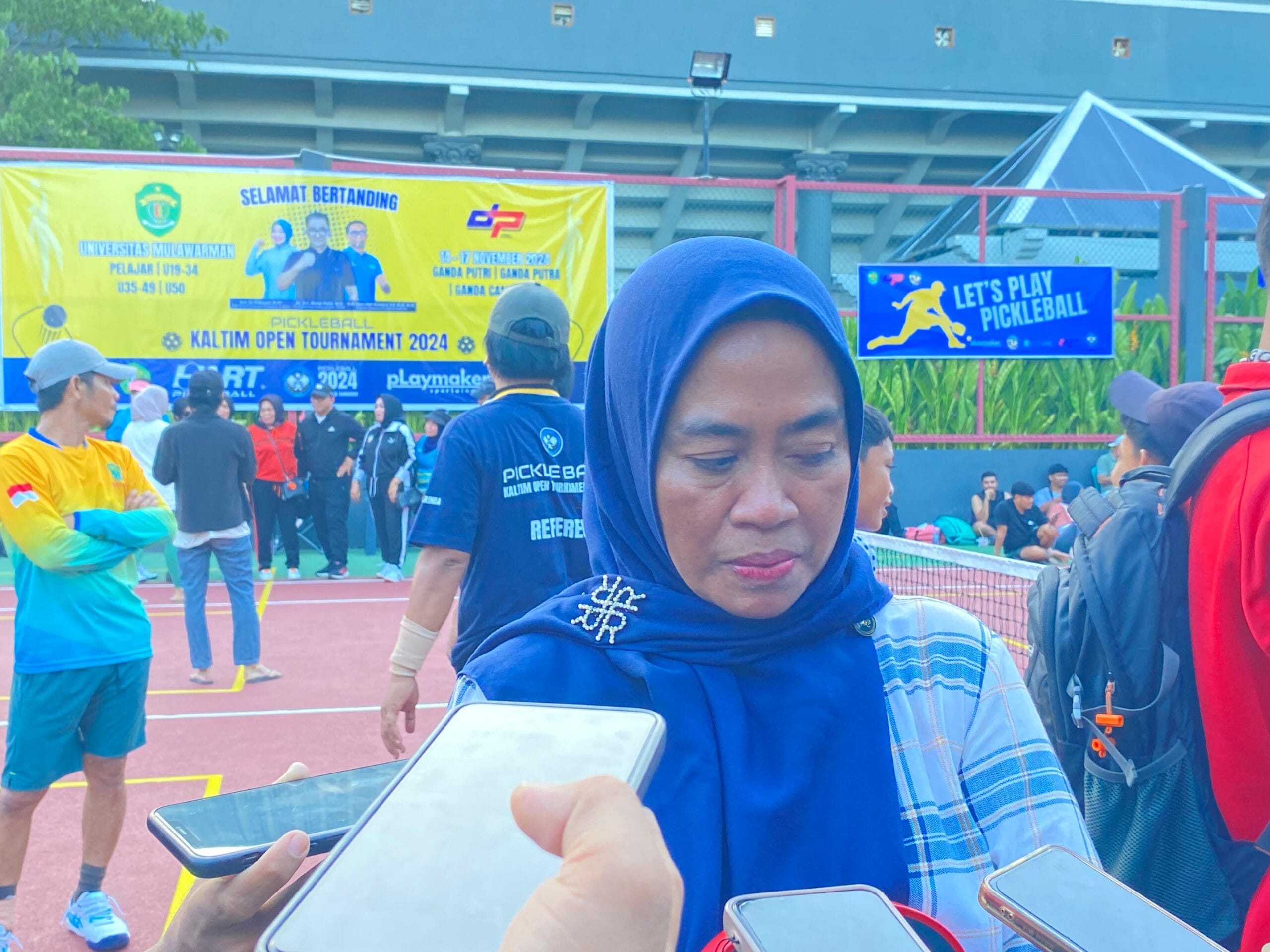 Pelaksana Harian (Plh) Kepala Dispora Kaltim Sri Wartini (dok. istimewa)